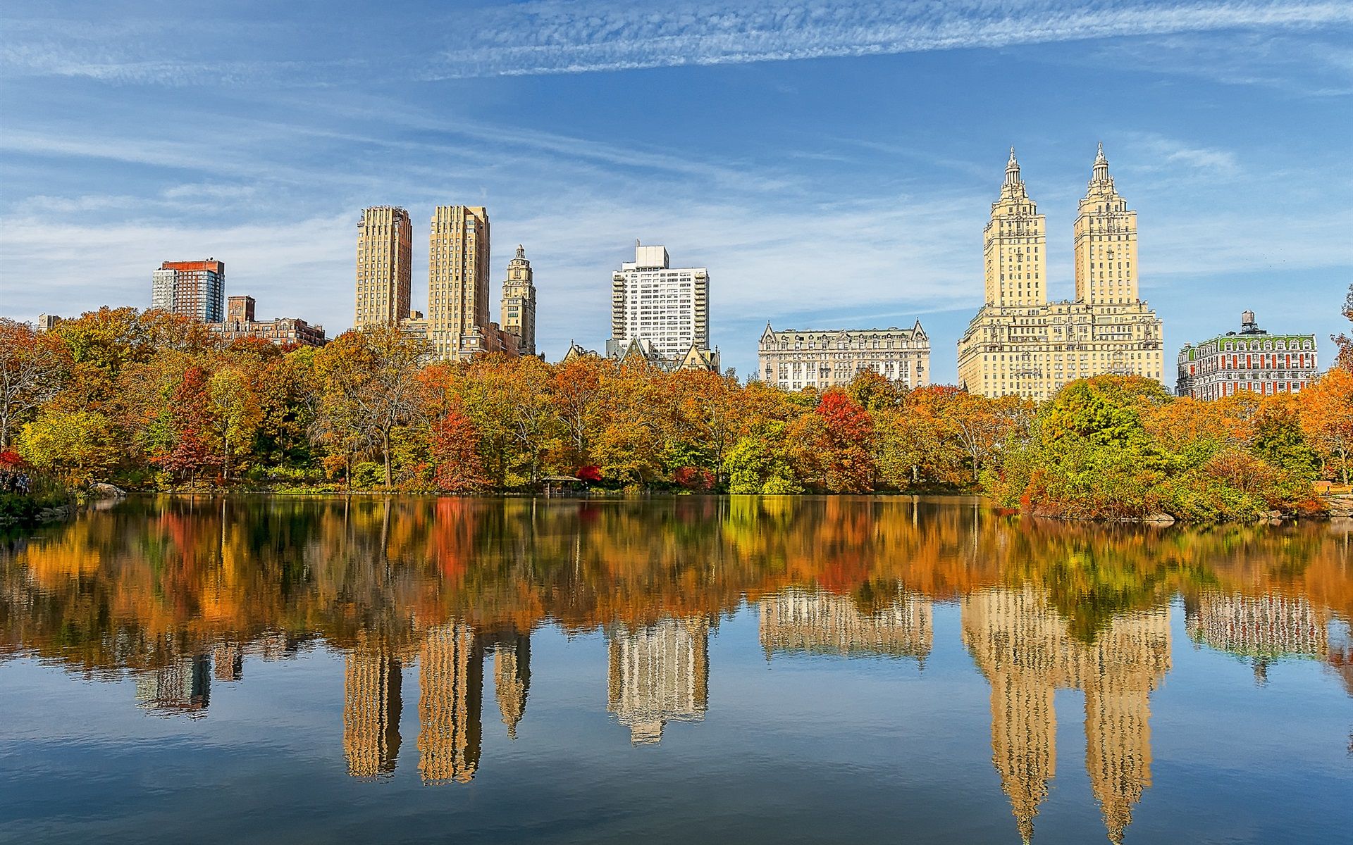 New York City Central Park Autumn Wallpapers - 4k, HD New York City ...