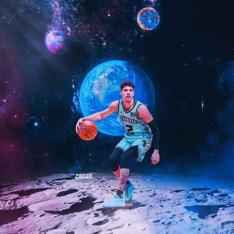 Lamelo Ball Wallpapers - 4K, Hd Lamelo Ball Backgrounds On Wallpaperbat
