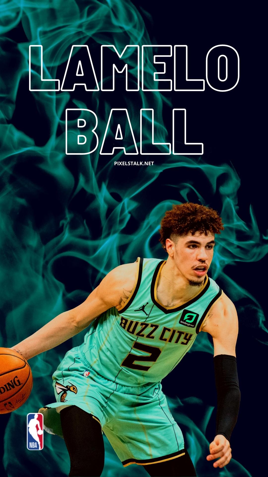 Lamelo Ball Wallpapers 4k Hd Lamelo Ball Backgrounds On Wallpaperbat