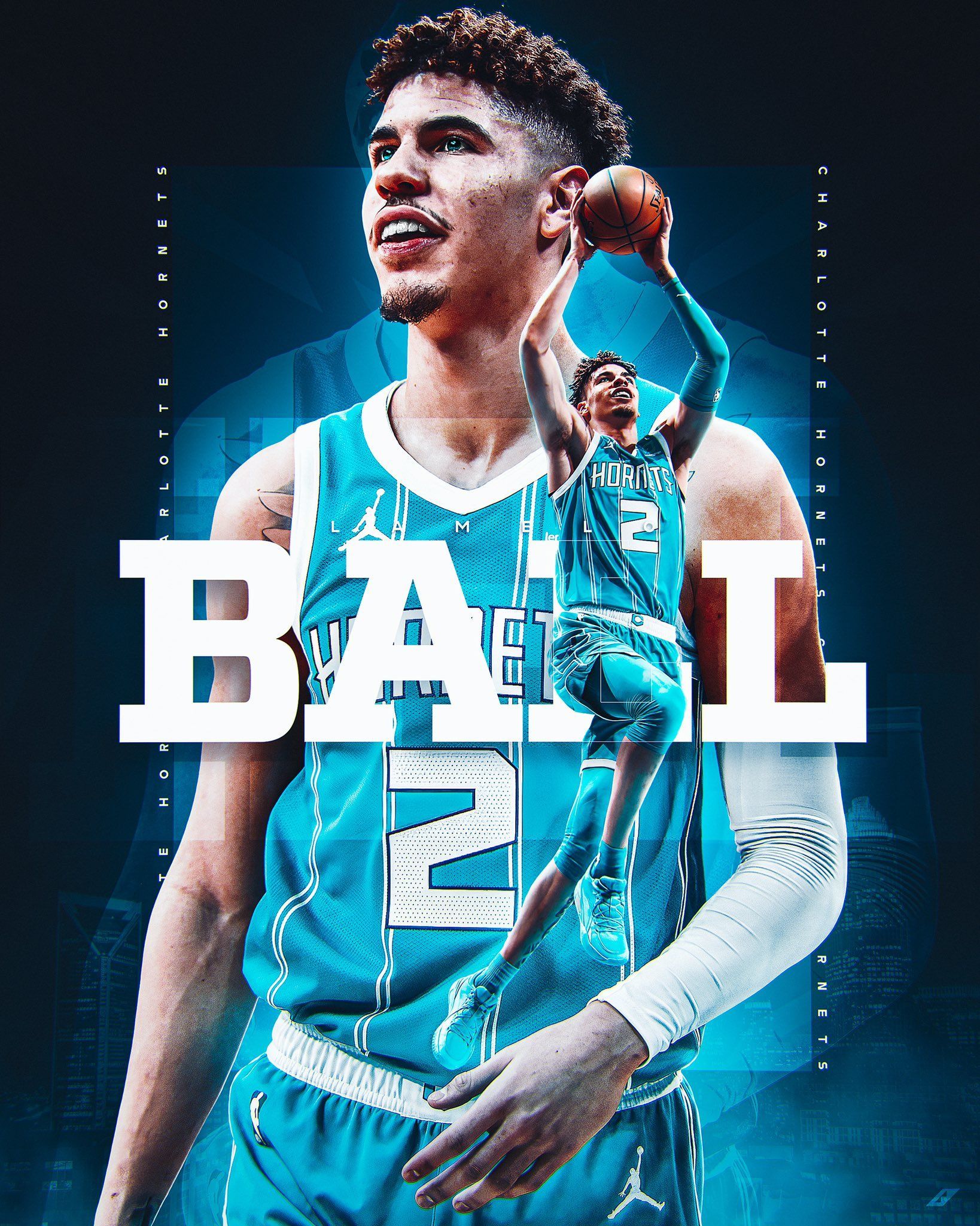 Lamelo Ball Wallpapers - 4k, HD Lamelo Ball Backgrounds on WallpaperBat