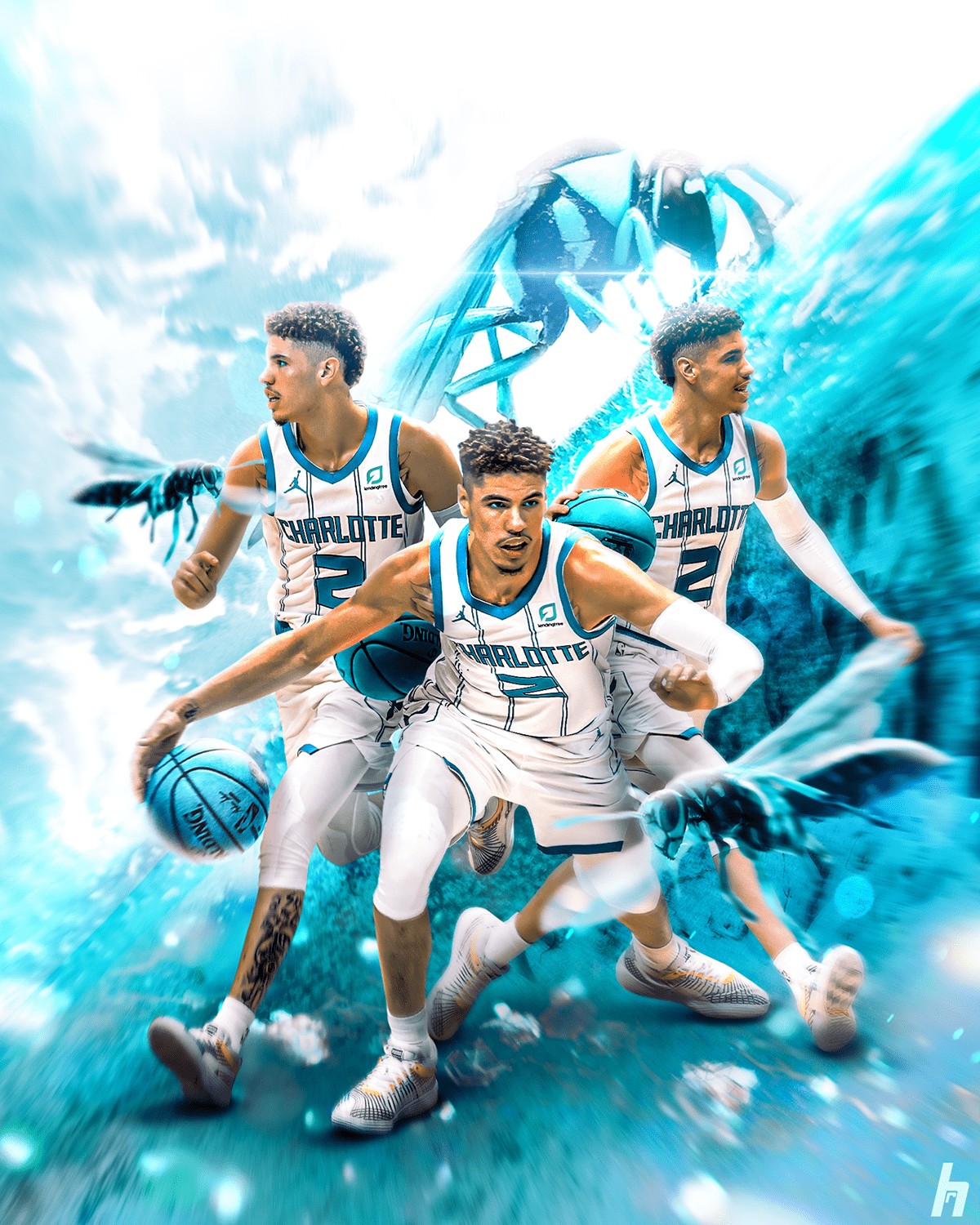 Lamelo Ball Wallpapers - 4k, HD Lamelo Ball Backgrounds On WallpaperBat