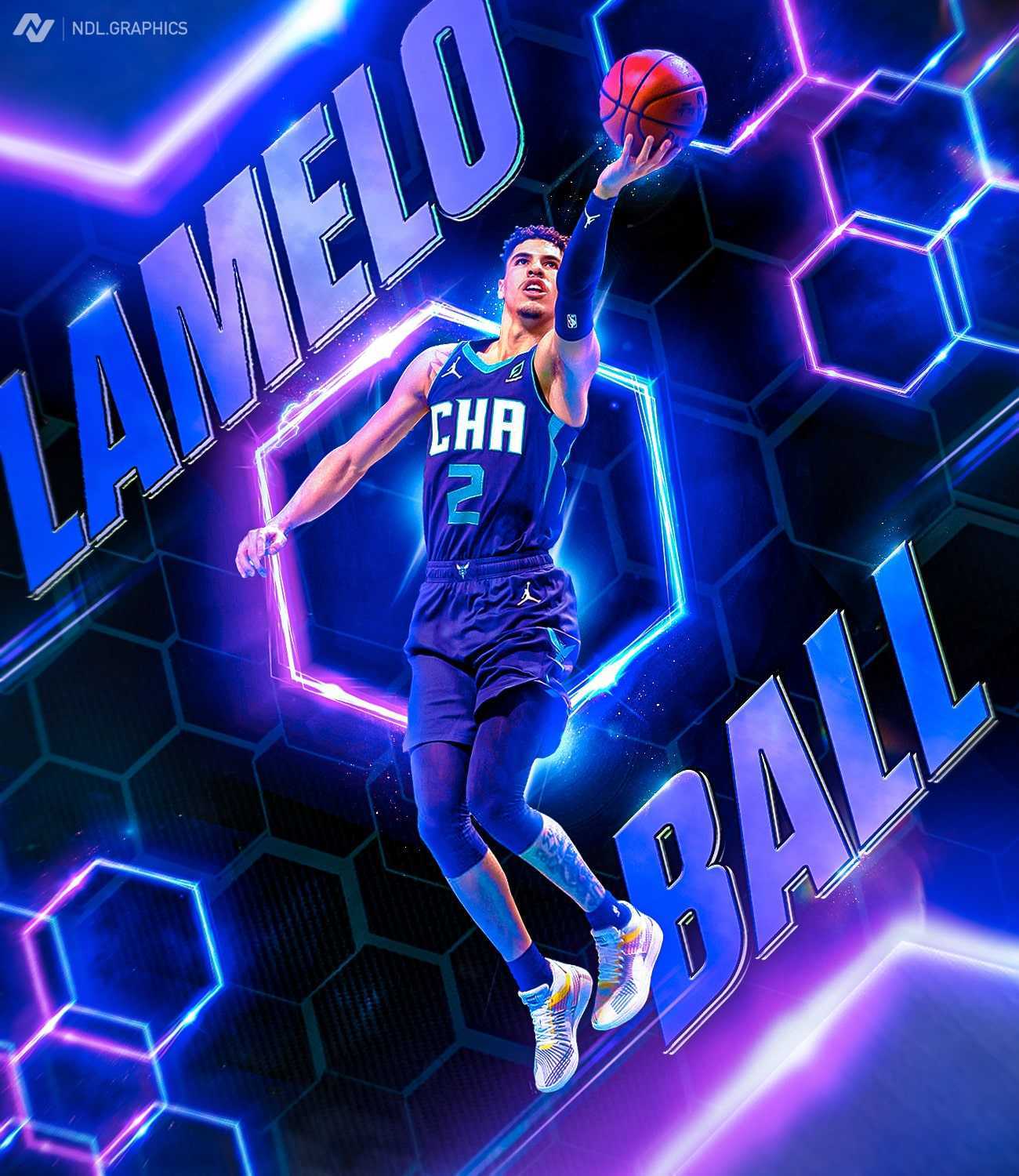 Lamelo Ball Wallpapers - 4k, HD Lamelo Ball Backgrounds On WallpaperBat