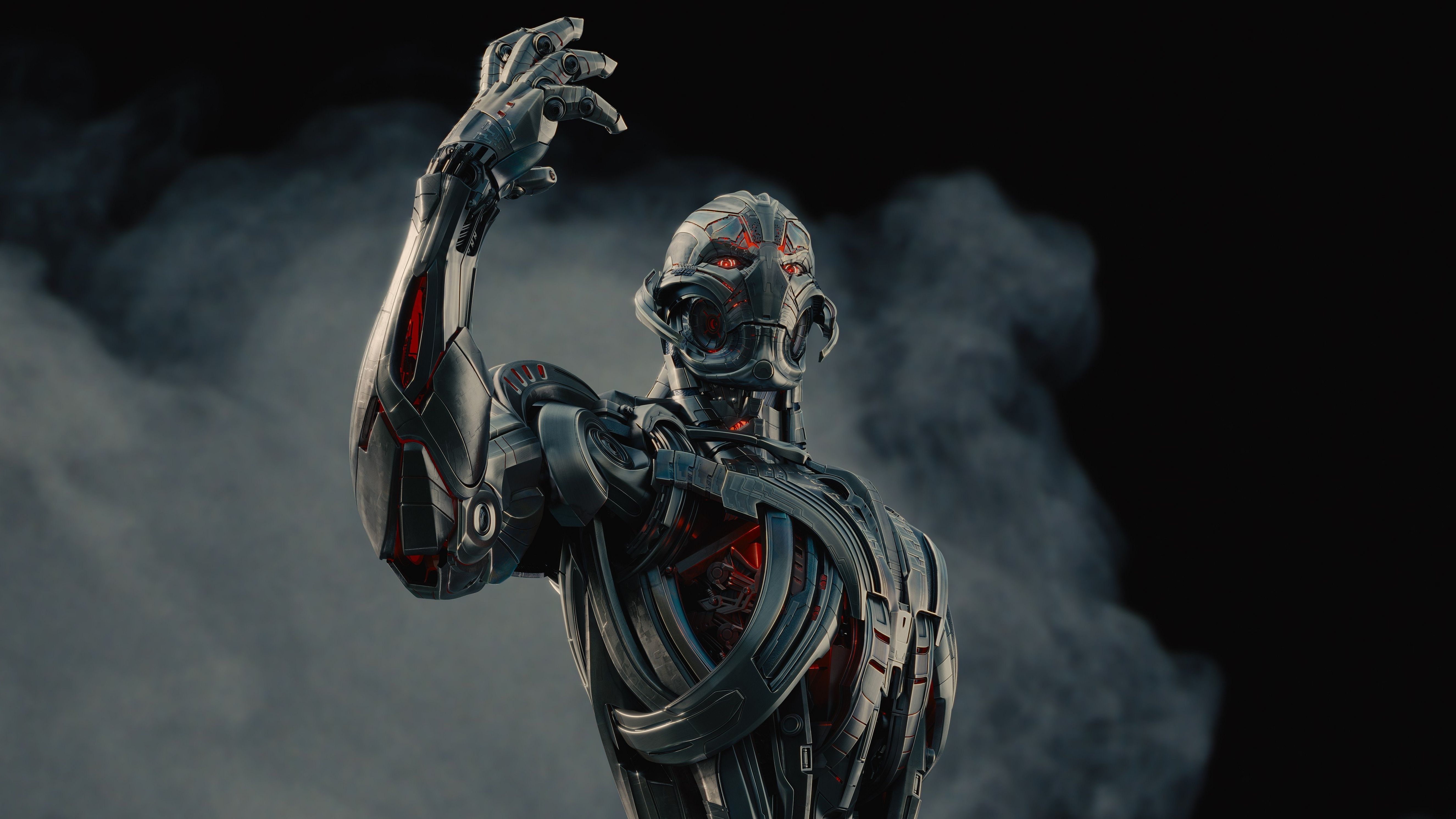 Ultron Wallpapers 4k Hd Ultron Backgrounds On Wallpaperbat