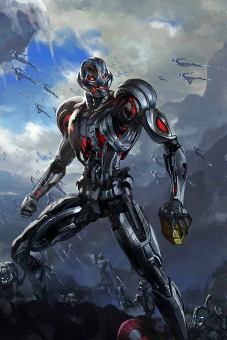 Ultron Wallpapers - 4k, HD Ultron Backgrounds on WallpaperBat