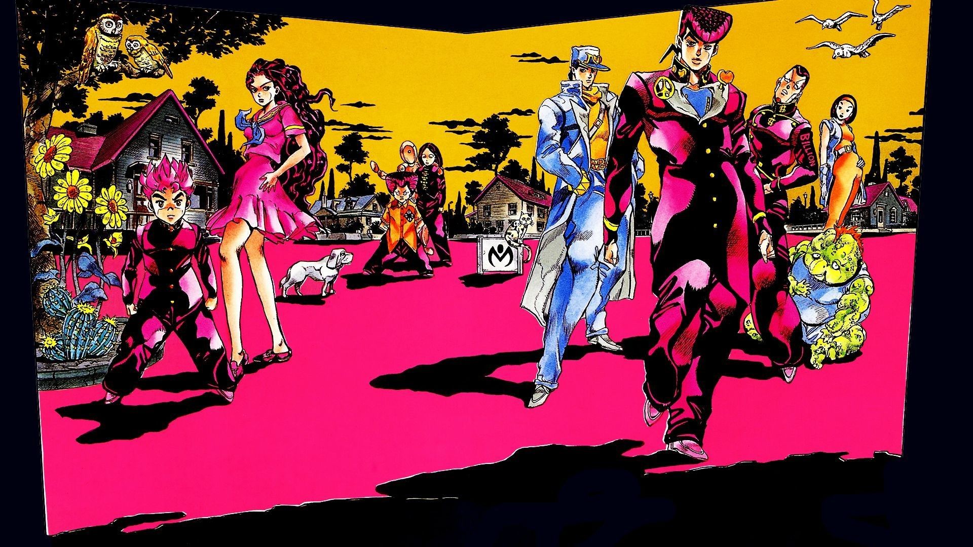 JJBA Wallpapers - 4k, HD JJBA Backgrounds on WallpaperBat