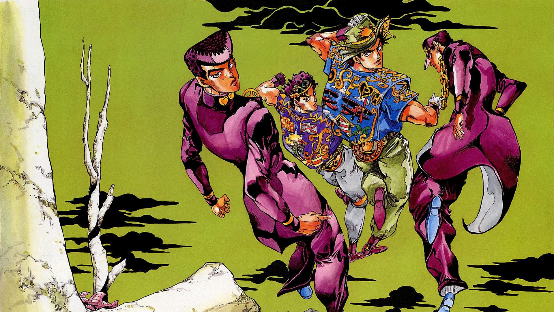 JJBA Wallpapers - 4k, HD JJBA Backgrounds on WallpaperBat
