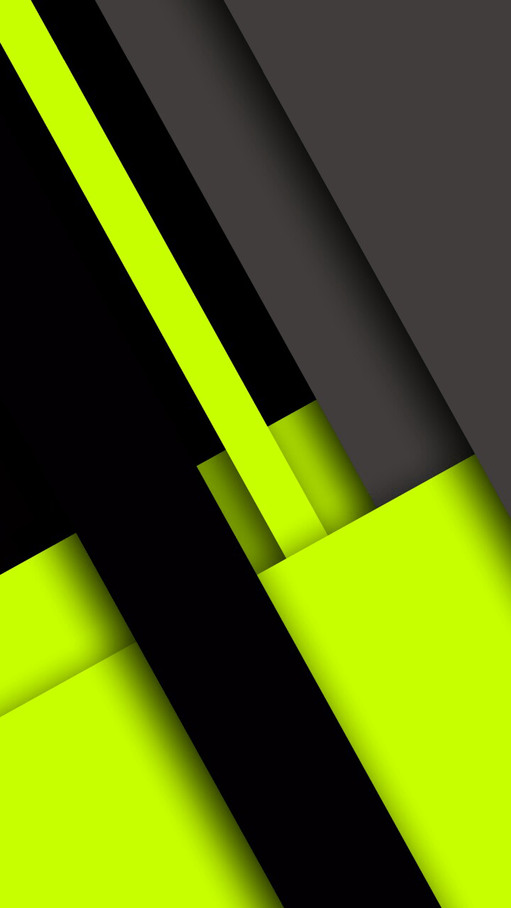 Black and Neon Yellow Wallpapers - 4k, HD Black and Neon Yellow