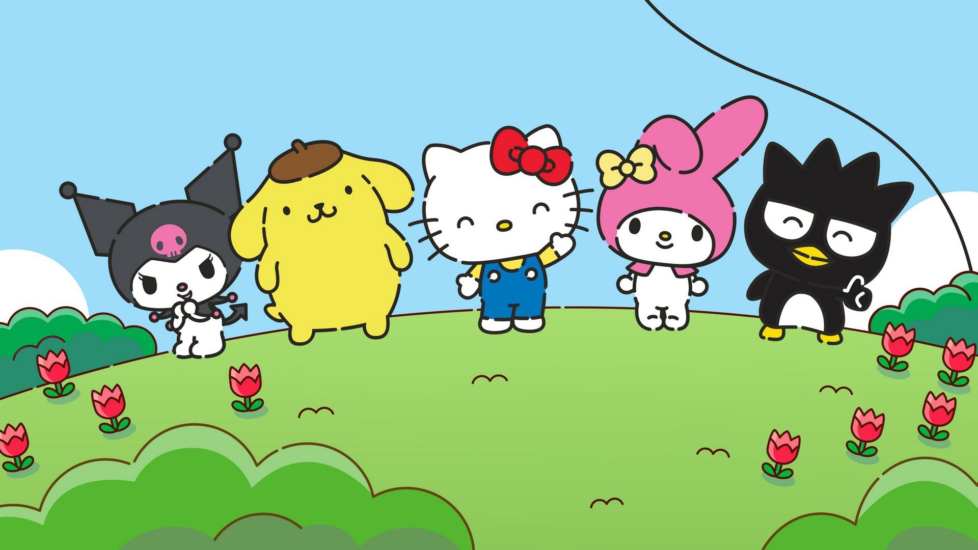 Hello Kitty and Friends Wallpapers 4k, HD Hello Kitty and Friends