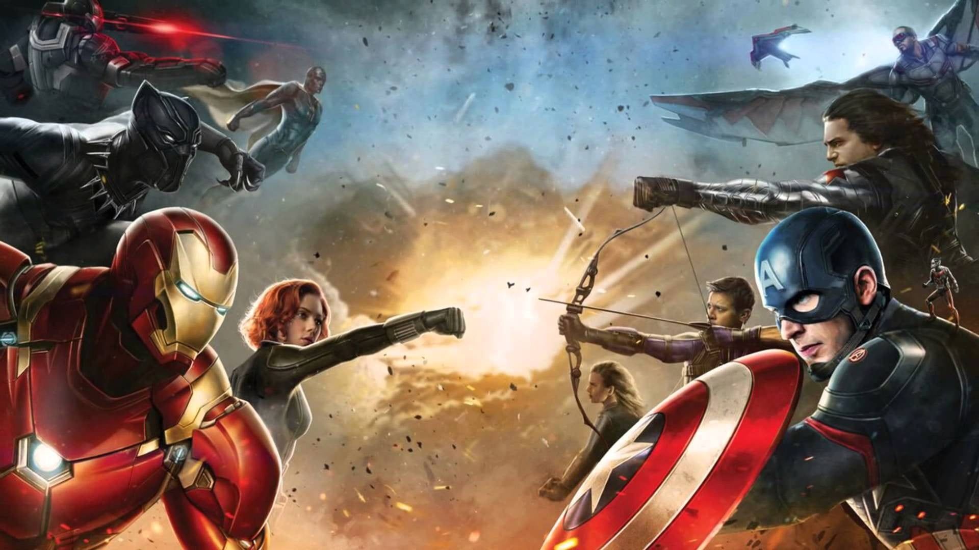 Marvel Civil War Wallpapers - 4k, HD Marvel Civil War Backgrounds on ...