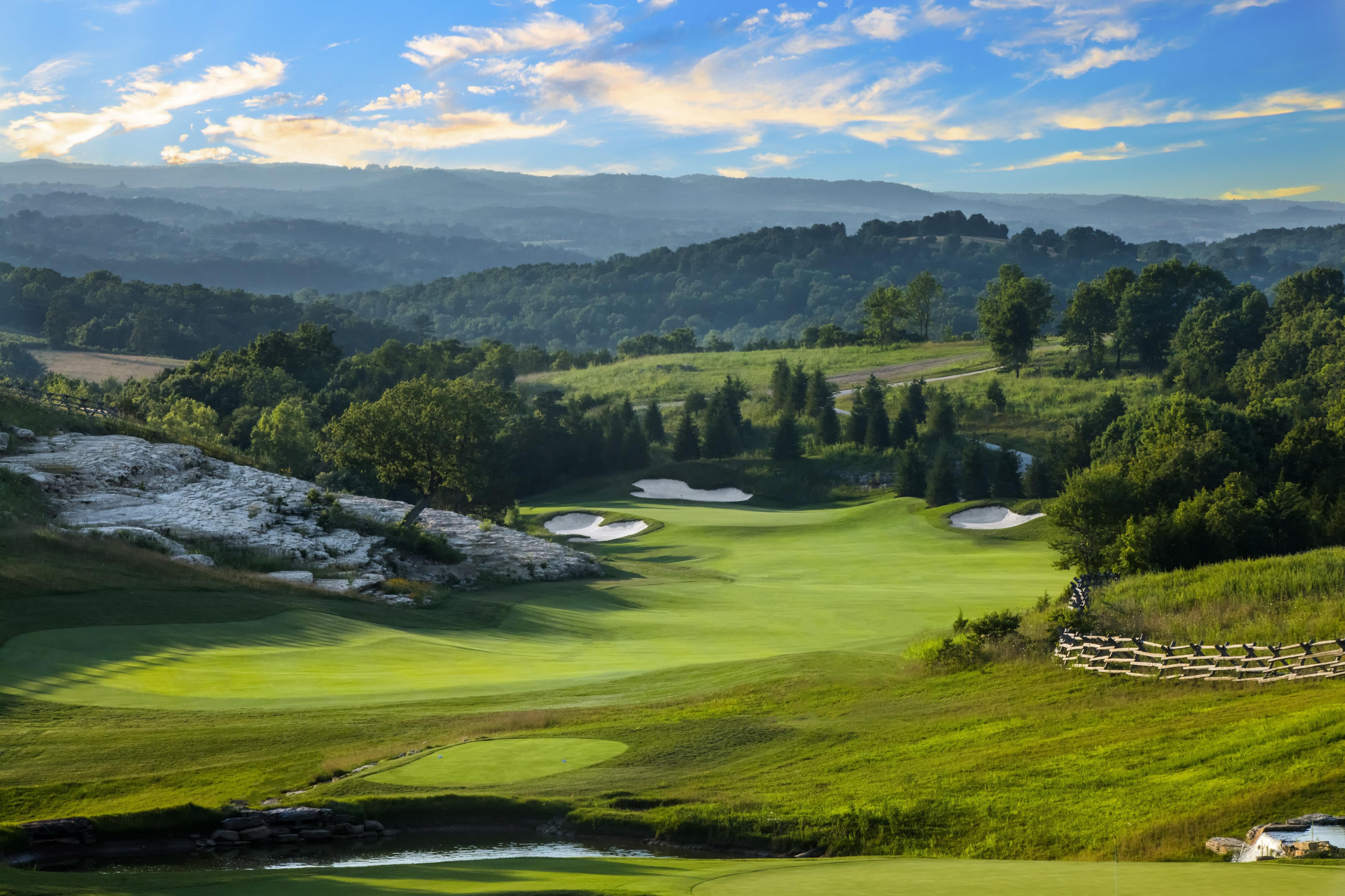 Mountain Golf Course Desktop Wallpapers - 4k, HD Mountain Golf Course 