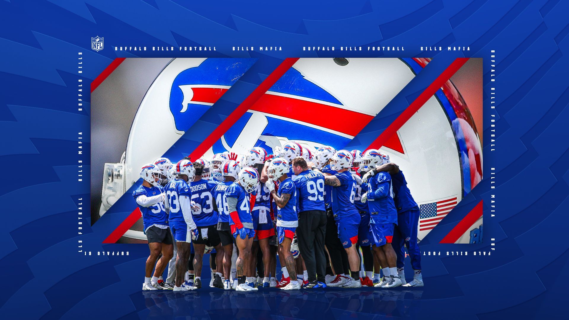 Buffalo bills wallpaper by TheNatural22x - Download on ZEDGE™