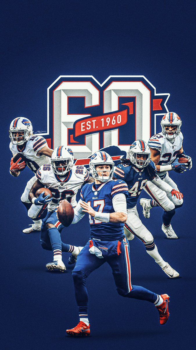 Buffalo Bills on X: Just what you needed. AFC Champions Wallpaper