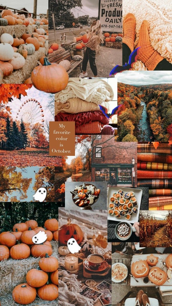 Fall Collage Wallpapers - 4k, HD Fall Collage Backgrounds on WallpaperBat