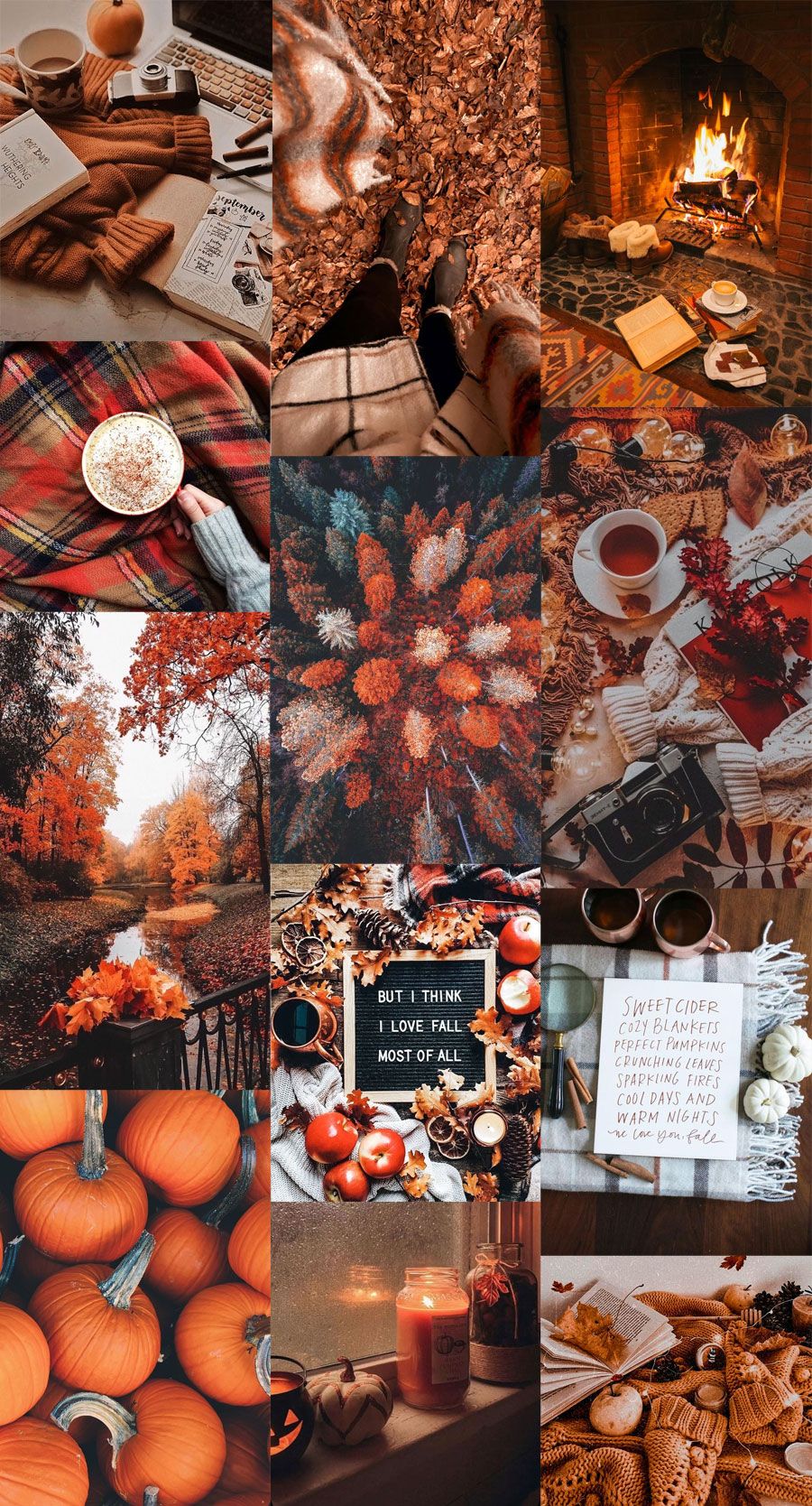 Fall Collage Wallpapers - 4k, HD Fall Collage Backgrounds on WallpaperBat