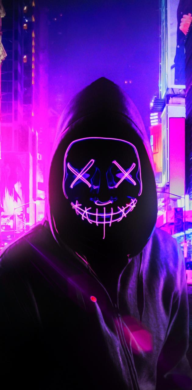 Neon Mask Wallpapers - 4k, HD Neon Mask Backgrounds on WallpaperBat