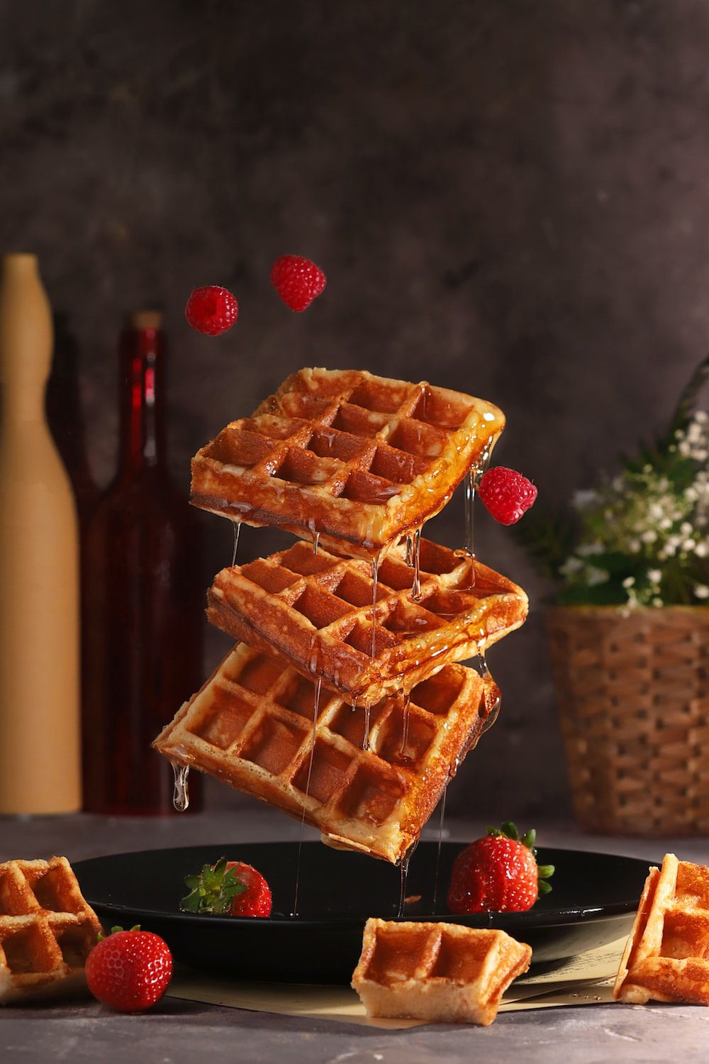 Waffle Wallpapers - 4k, HD Waffle Backgrounds on WallpaperBat