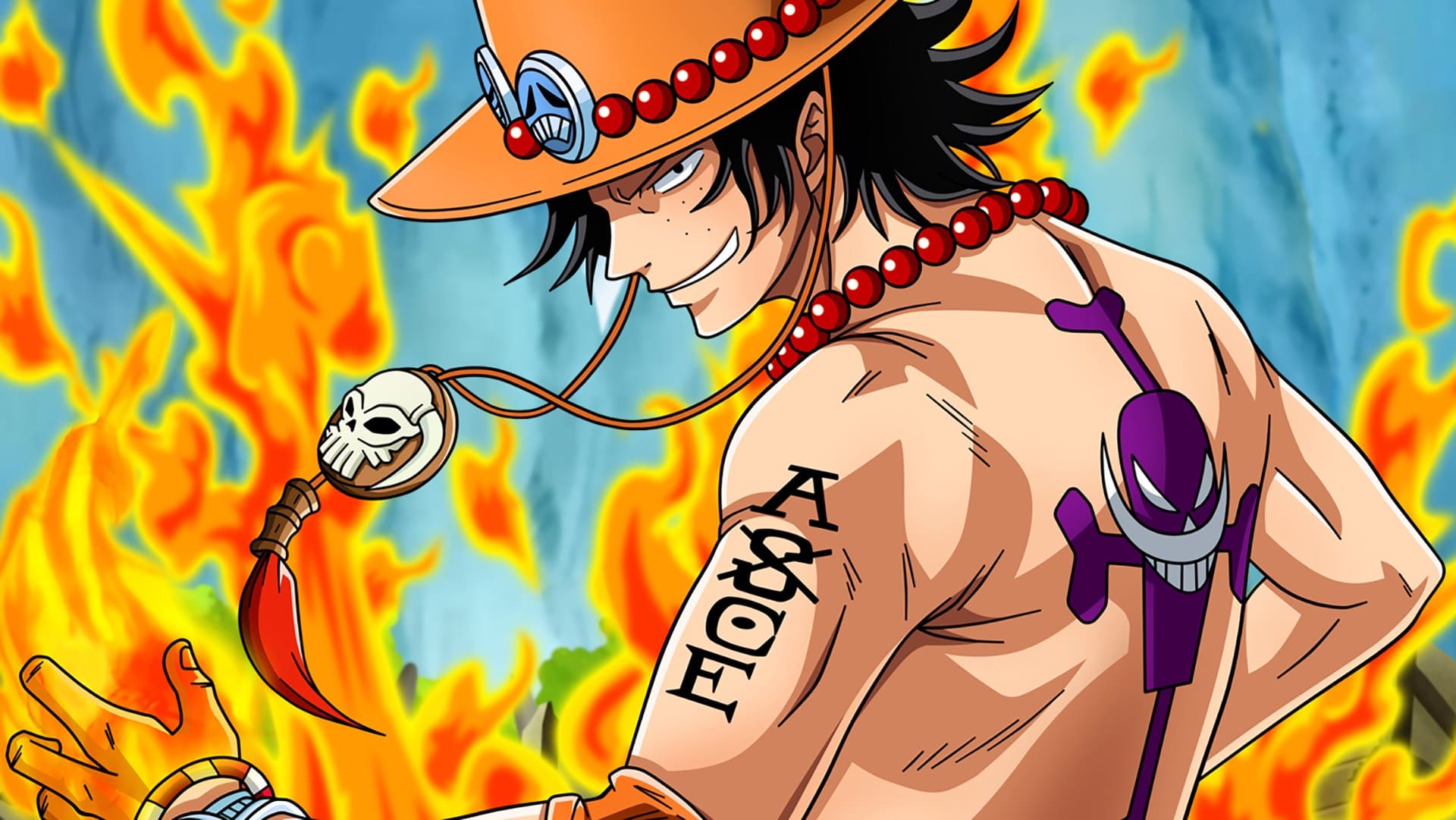 Portgas d ace wallpapers 4k hd portgas d ace backgrounds on wallpaperbat
