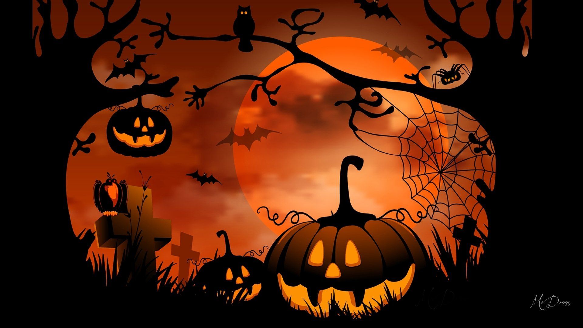 Halloween Lantern Wallpapers - 4k, HD Halloween Lantern Backgrounds on ...