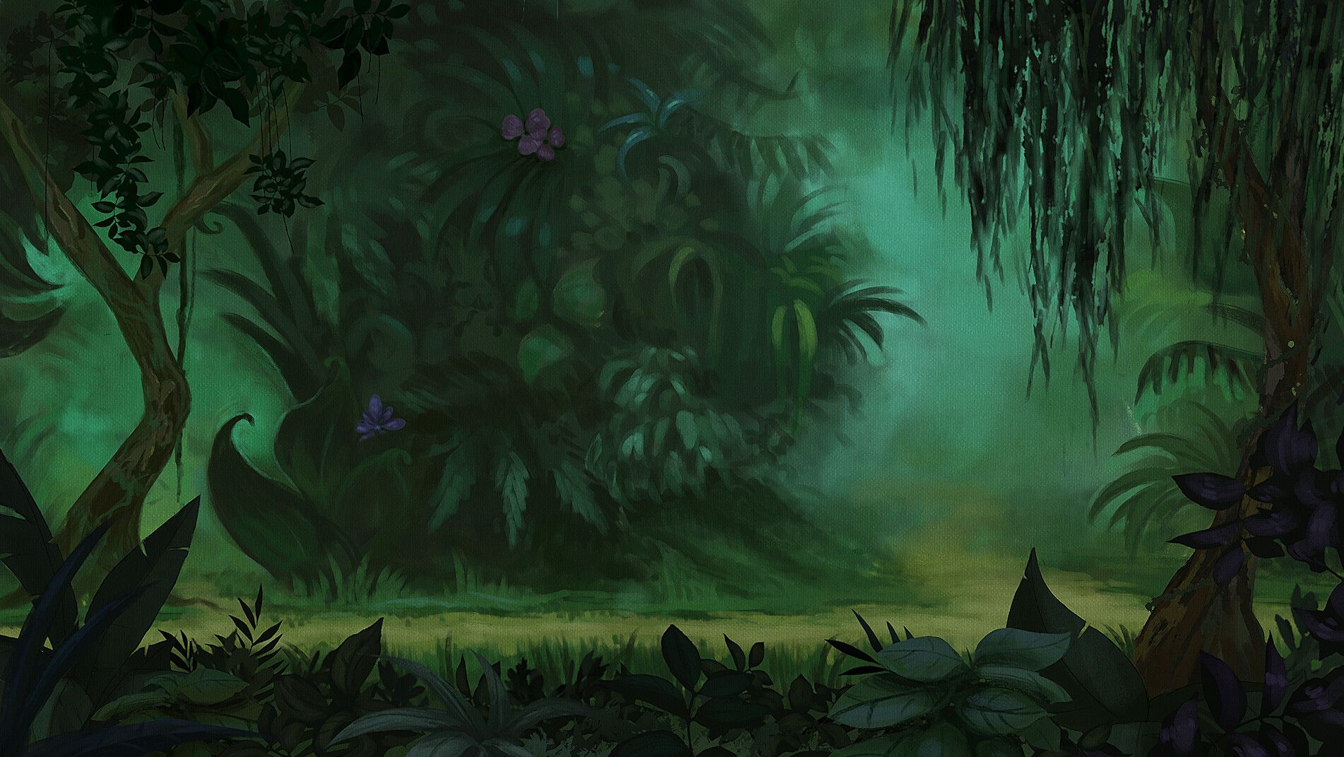 Cartoon Jungle Wallpapers - 4k, HD Cartoon Jungle Backgrounds on ...