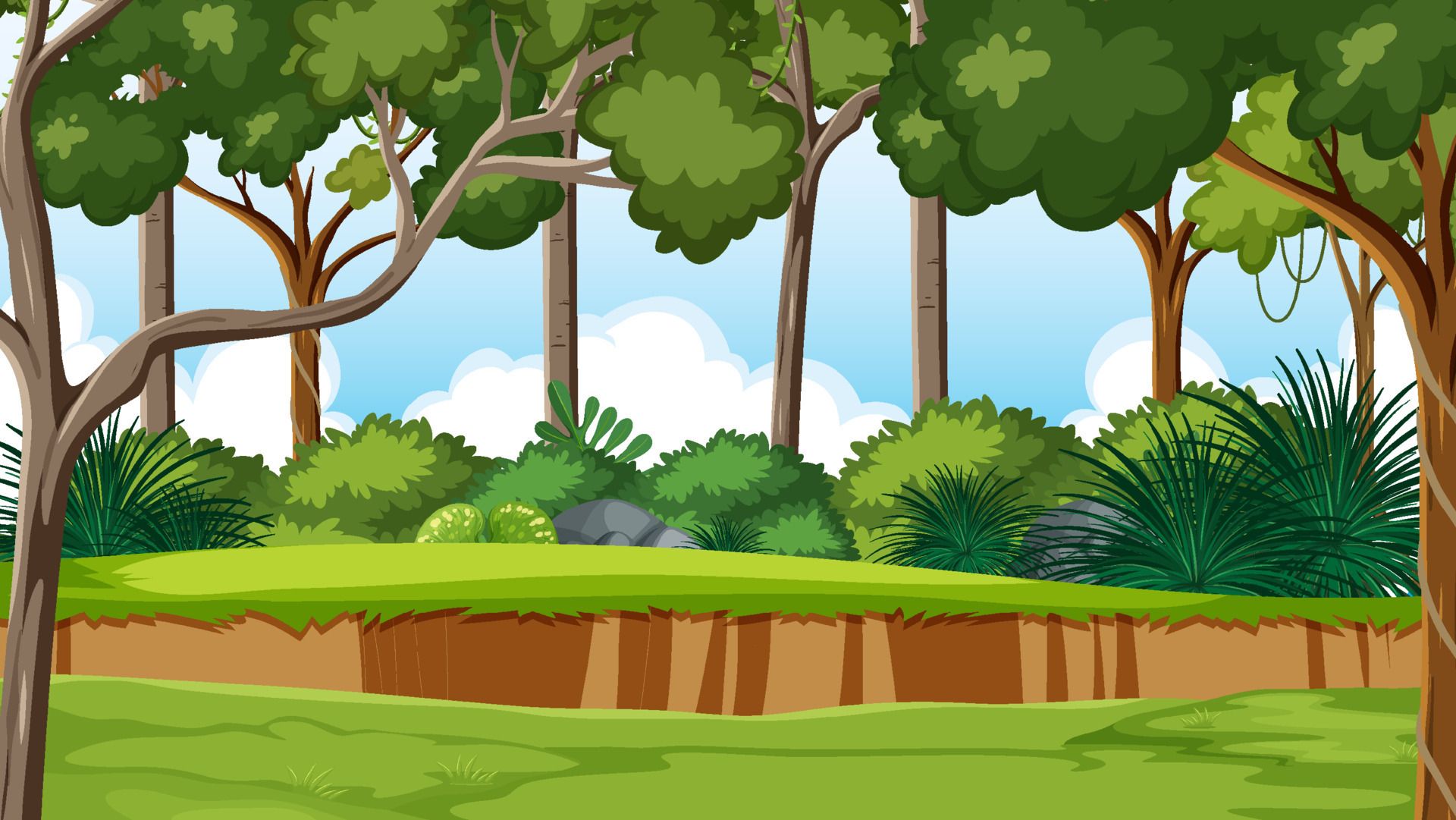 Cartoon Jungle Wallpapers - 4k, HD Cartoon Jungle Backgrounds on ...