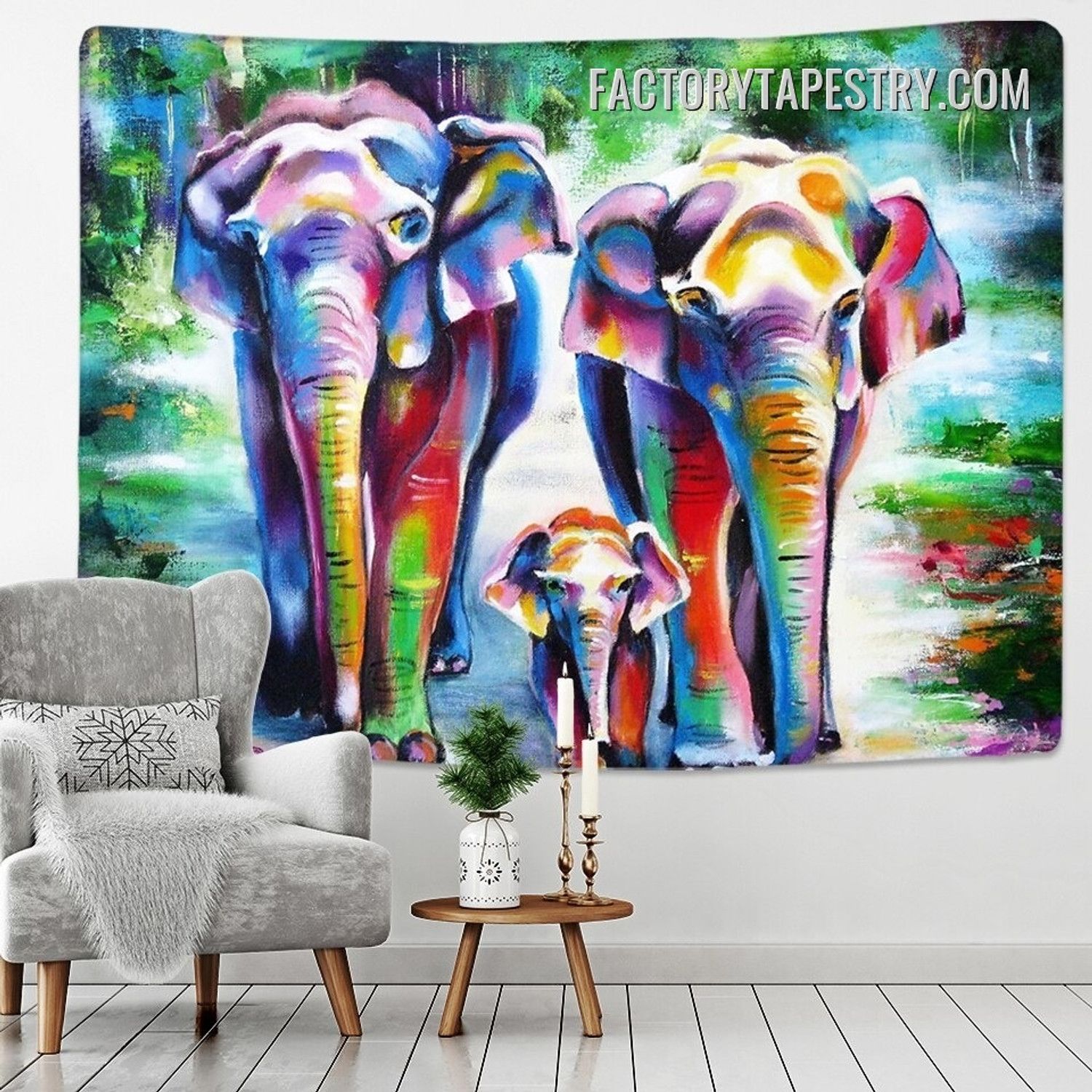 Abstract Elephant Wallpapers K Hd Abstract Elephant Backgrounds On