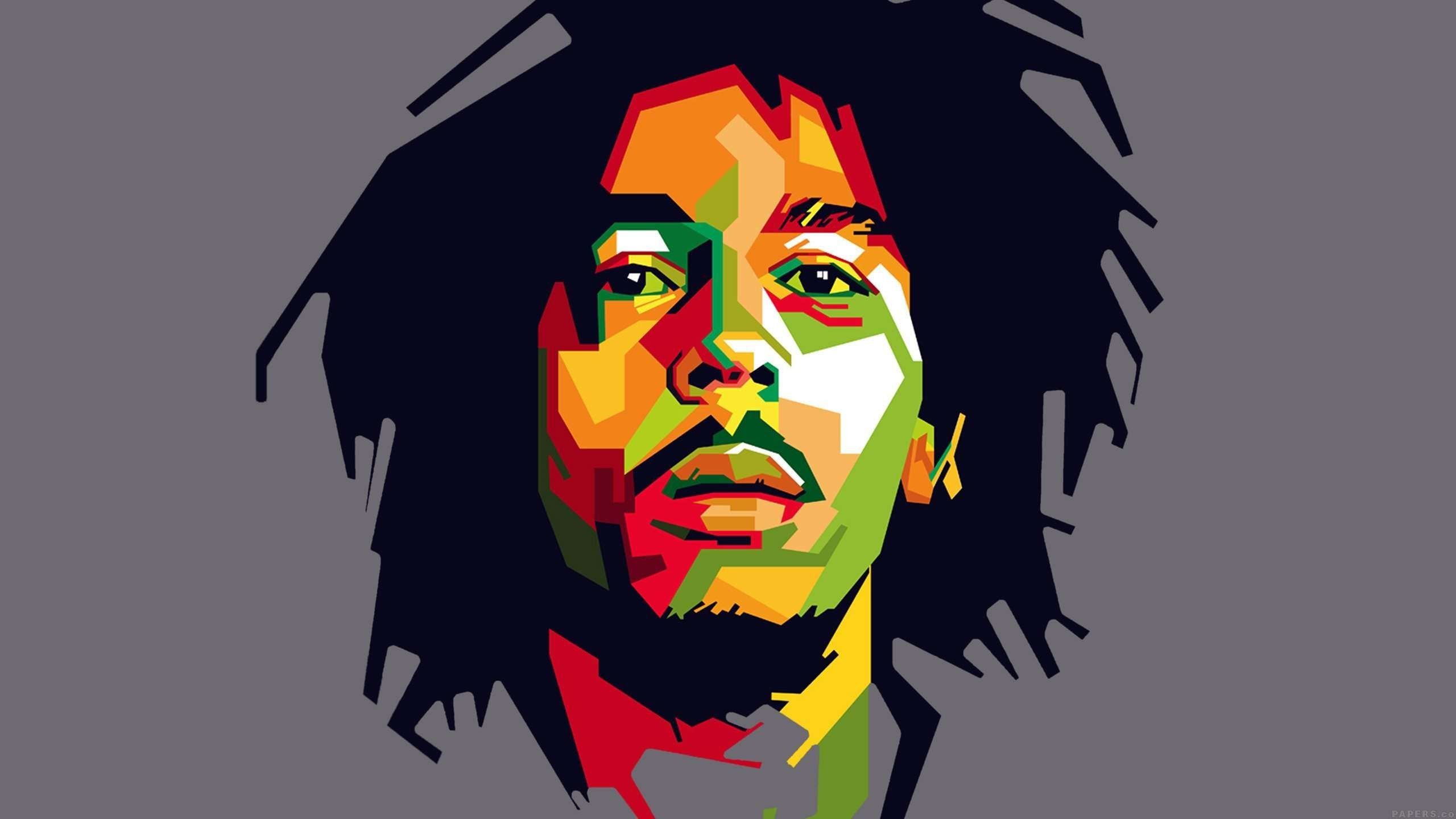 2560x1440 Bob Marley Wallpaper.