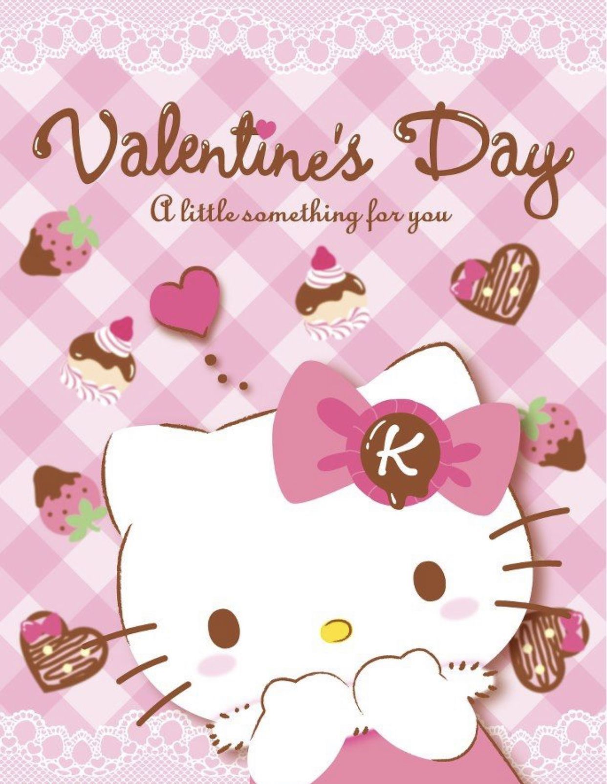 hello kitty valentines day icon