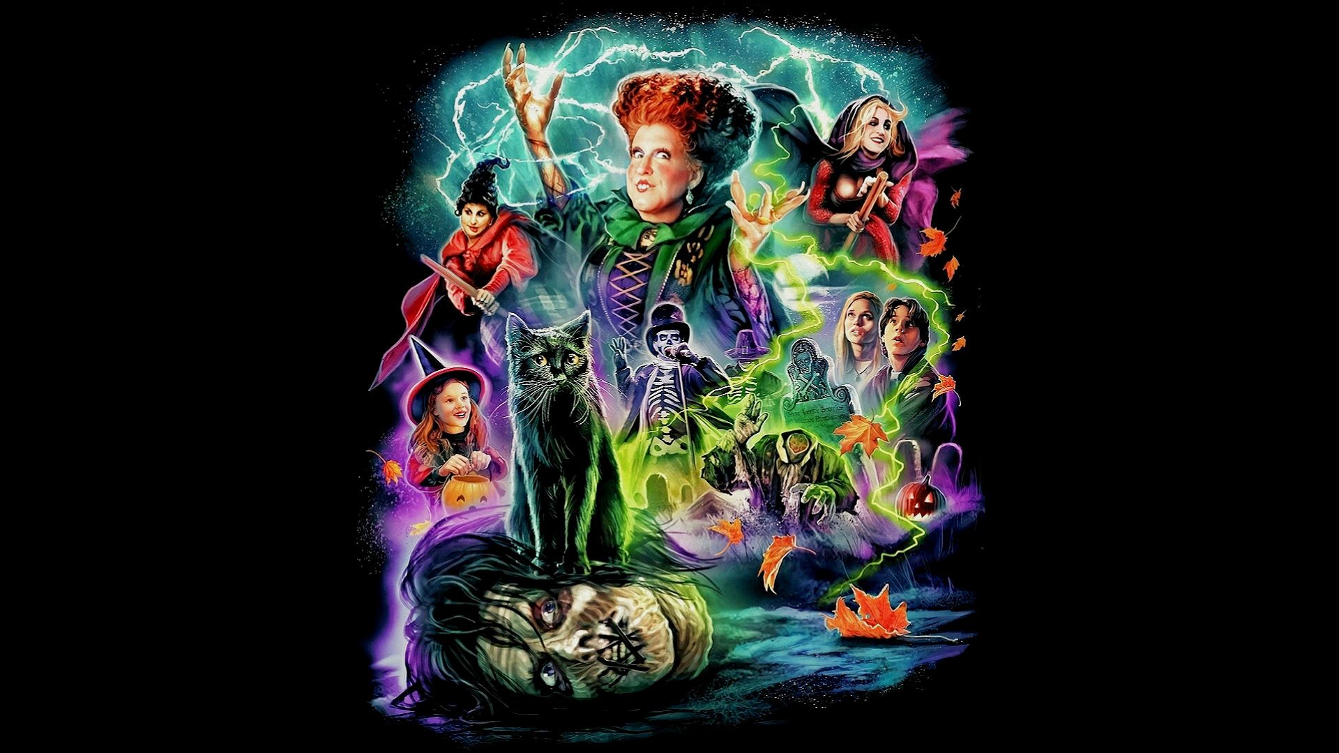 Hocus Pocus Wallpapers - 4k, HD Hocus Pocus Backgrounds on WallpaperBat