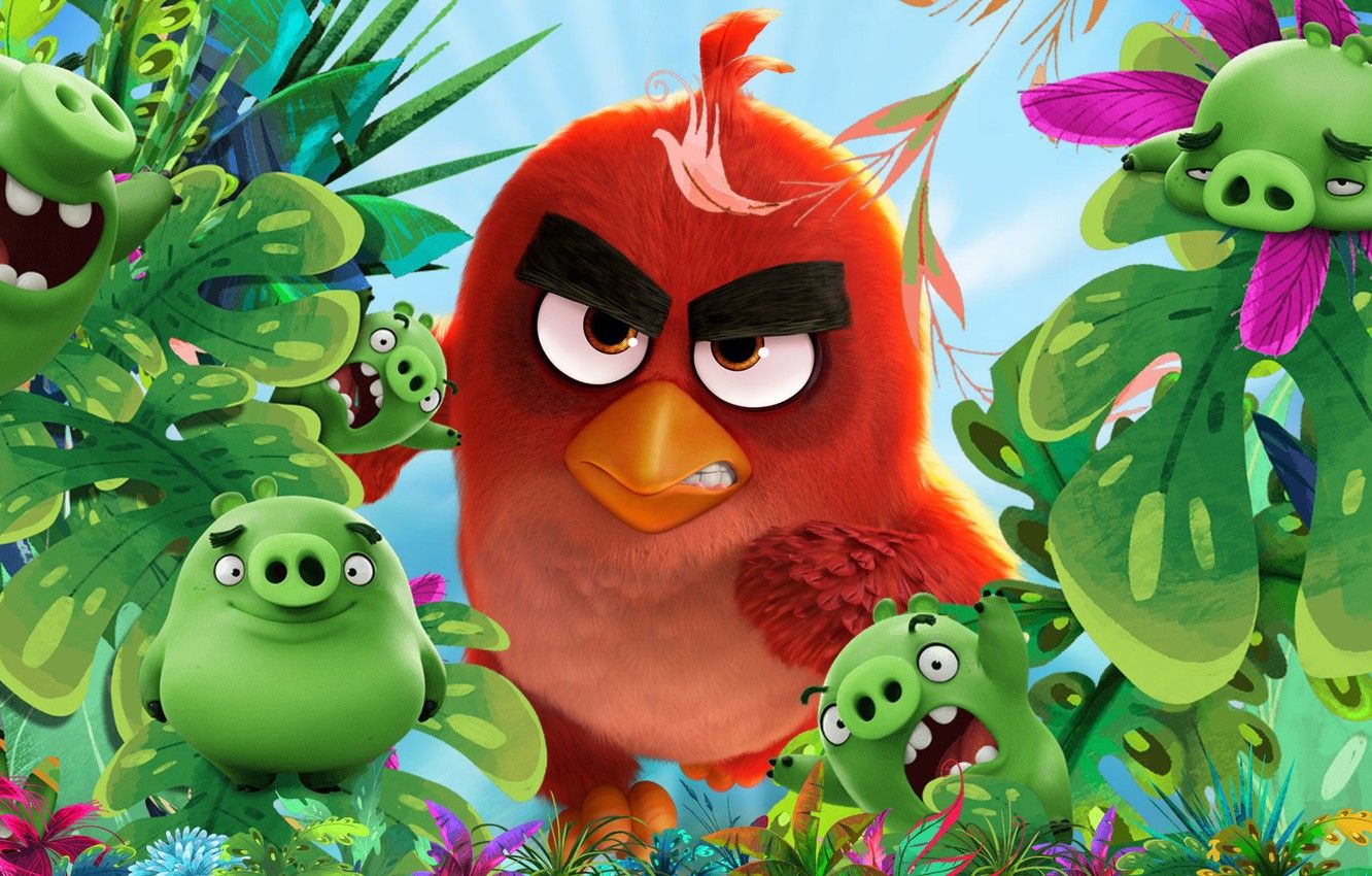 Angry Birds Movie Red Art Wallpapers - 4k, HD Angry Birds Movie Red Art ...