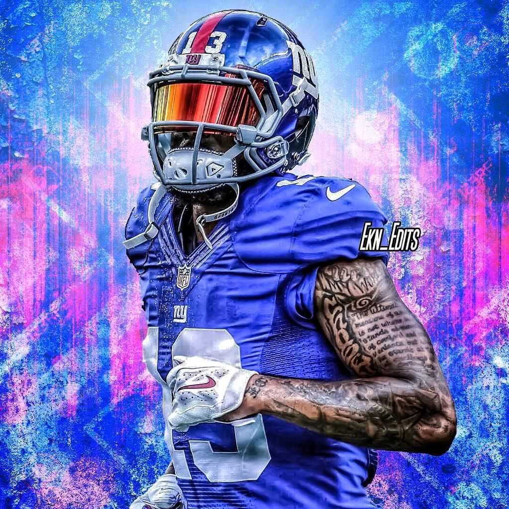 Odell Beckham Jr. Wallpaper Explore more American, Baton Rouge, Football,  Louisiana, New York wallpaper…