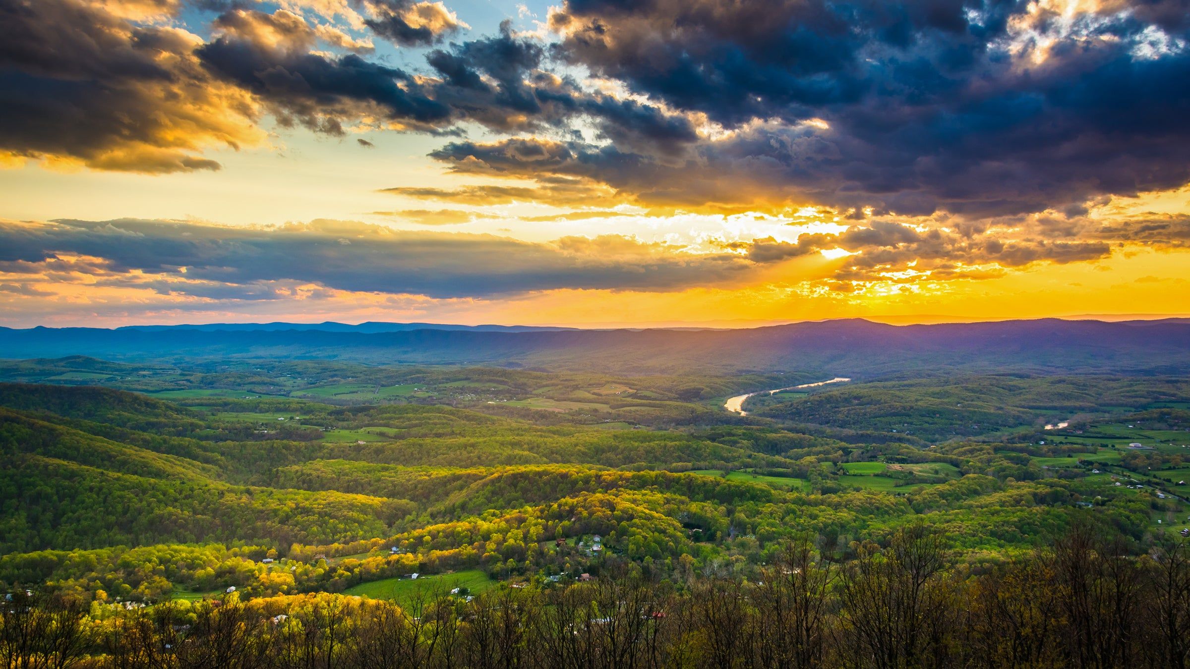 Shenandoah National Park Wallpapers - 4k, HD Shenandoah National Park ...