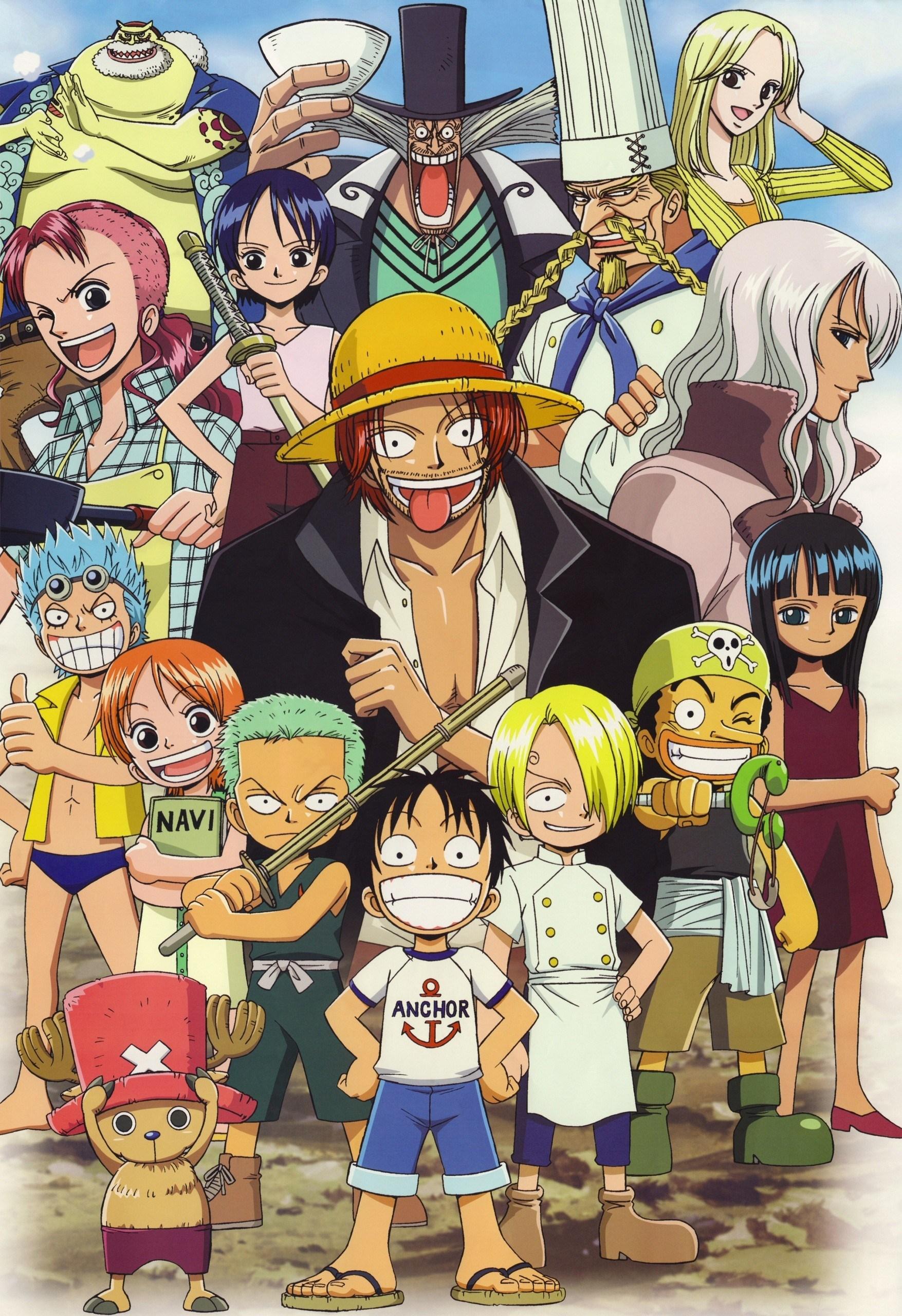 One Piece Phone Wallpapers - 4k, HD One Piece Phone Backgrounds on