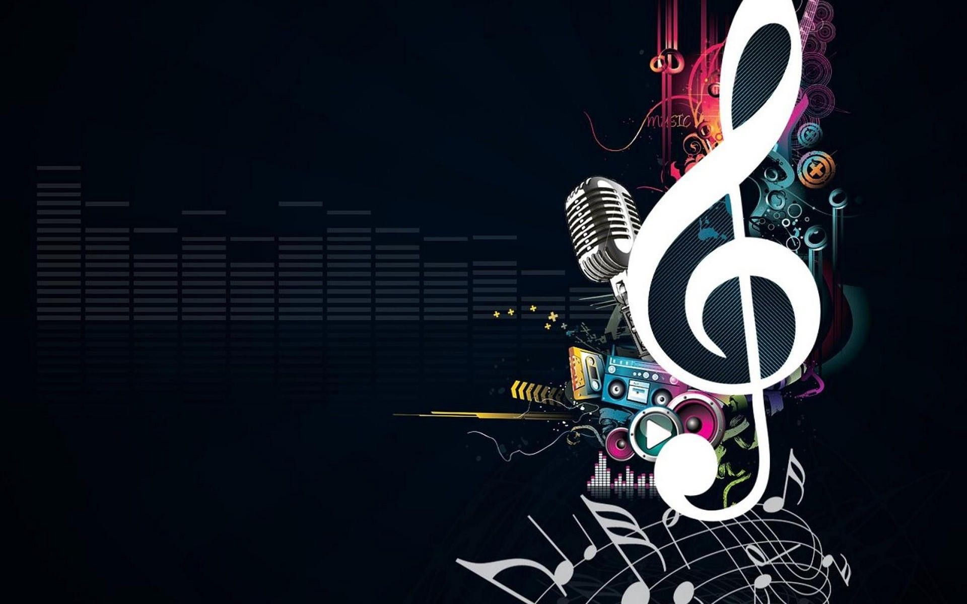 Art Music Note Wallpapers 4k Hd Art Music Note Backgrounds On