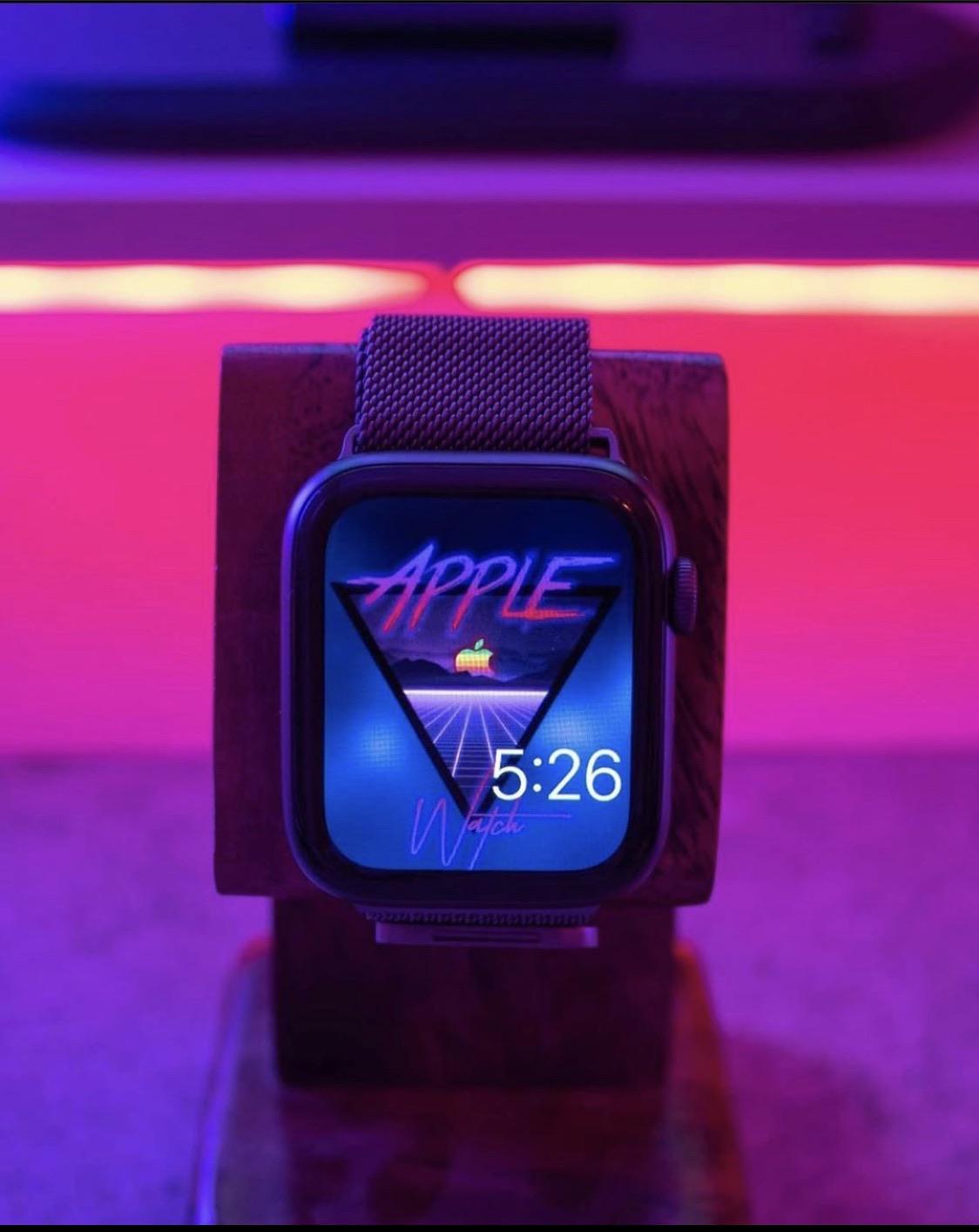 Apple Watch Wallpapers 4k Hd Apple Watch Backgrounds On Wallpaperbat 