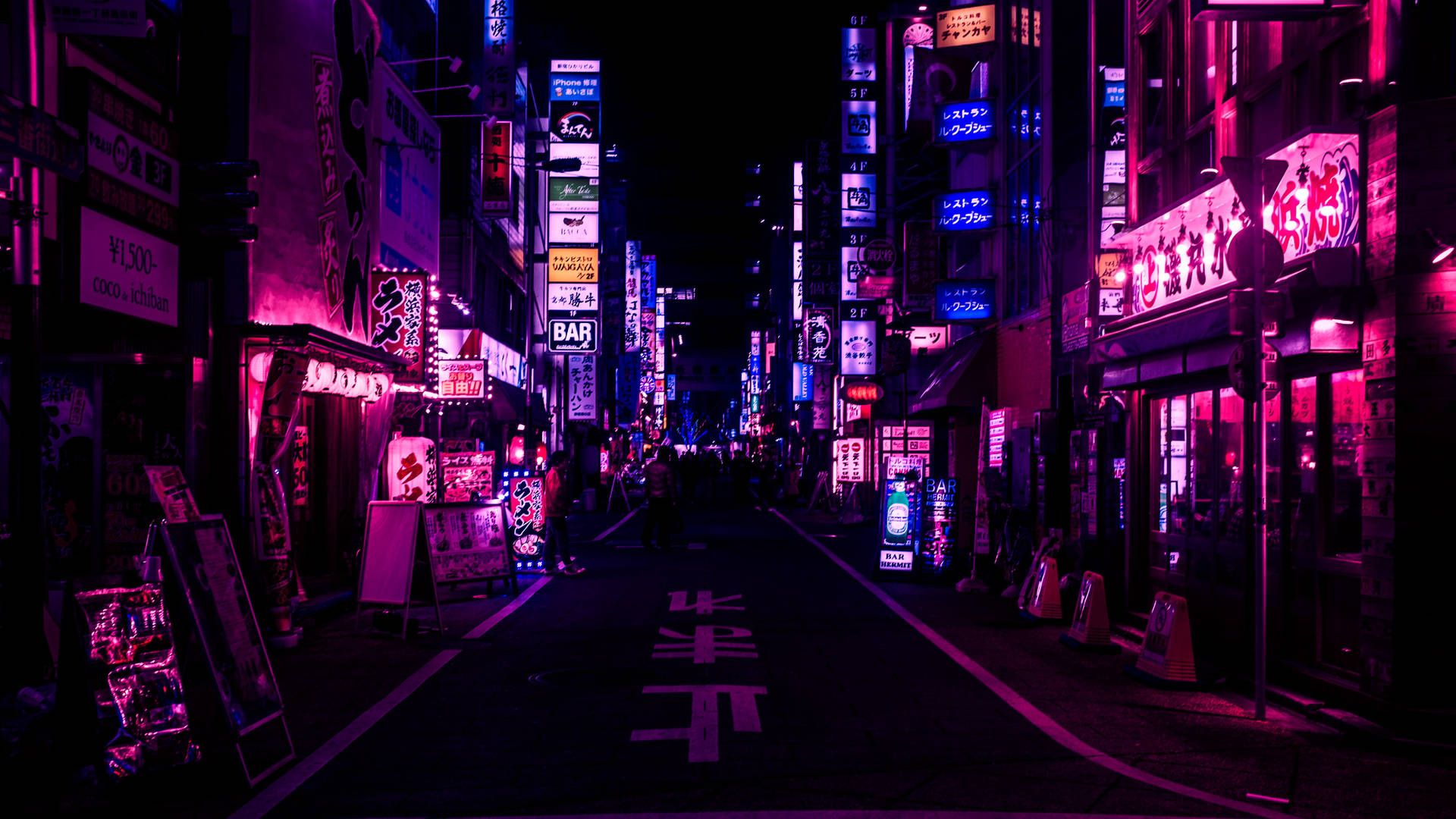 Japan street wallpapers 4k hd japan street backgrounds on wallpaperbat