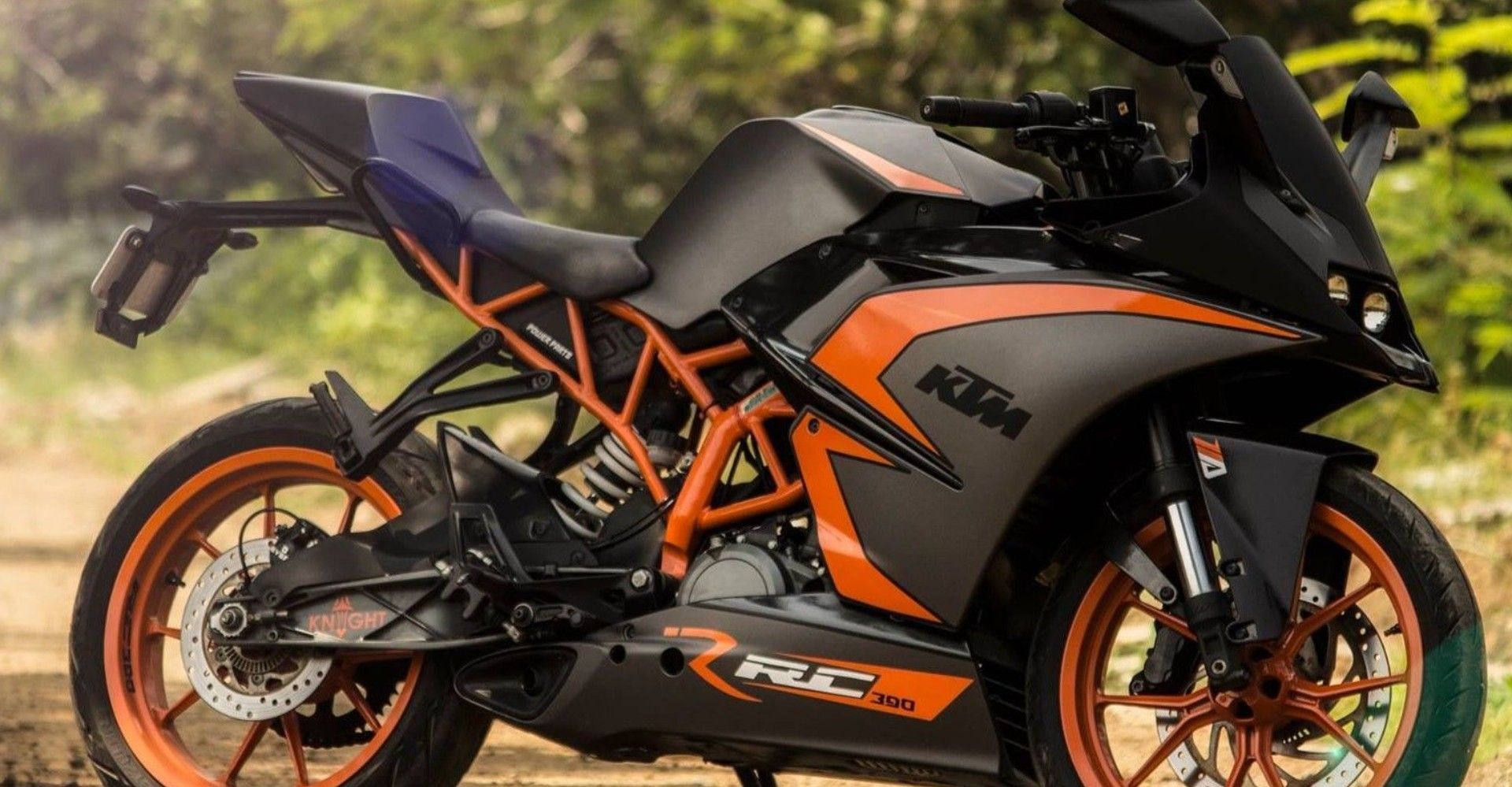 KTM rc390 Wallpaper