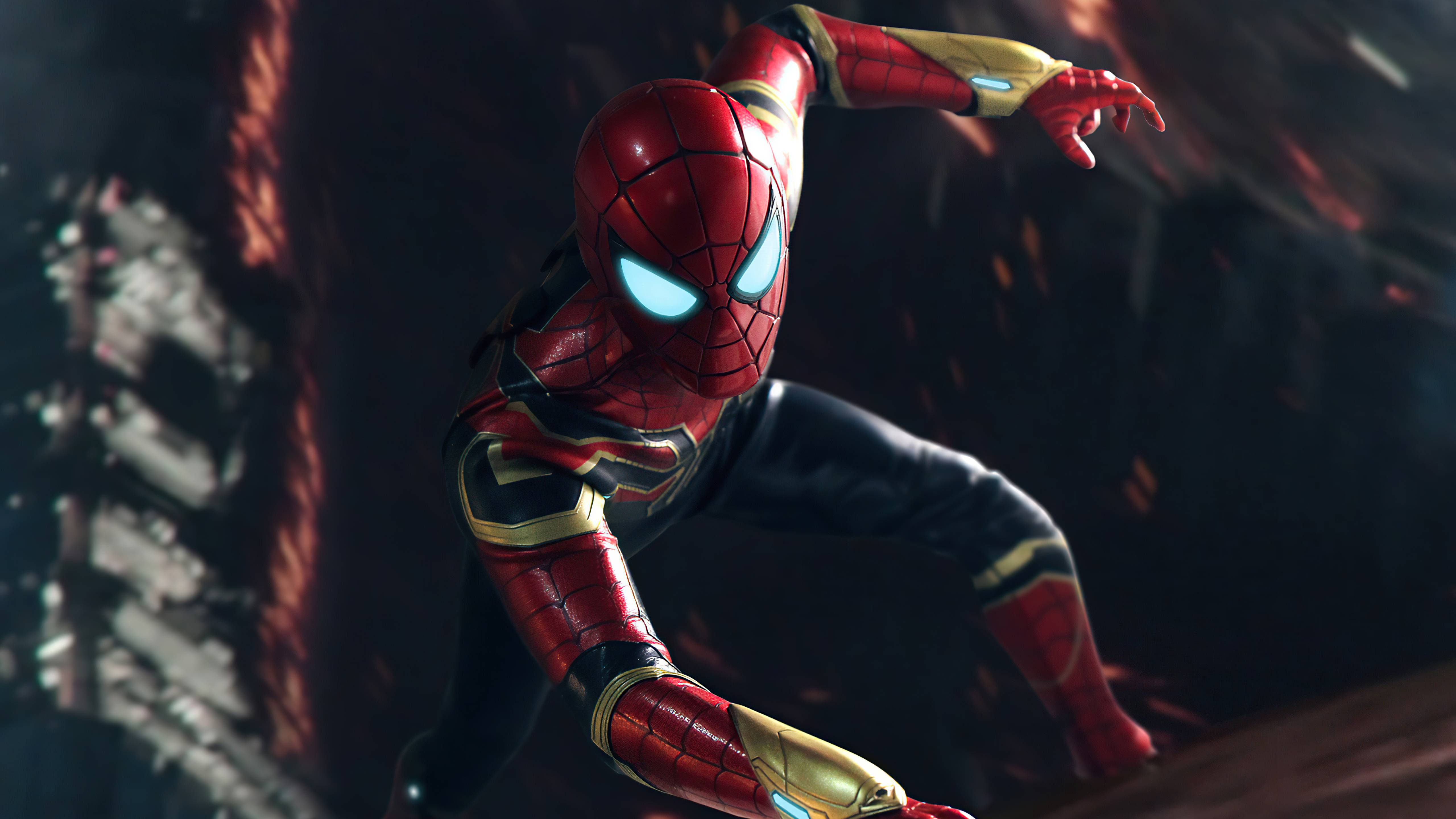 Iron Spider Wallpapers - 4k, HD Iron Spider Backgrounds on WallpaperBat