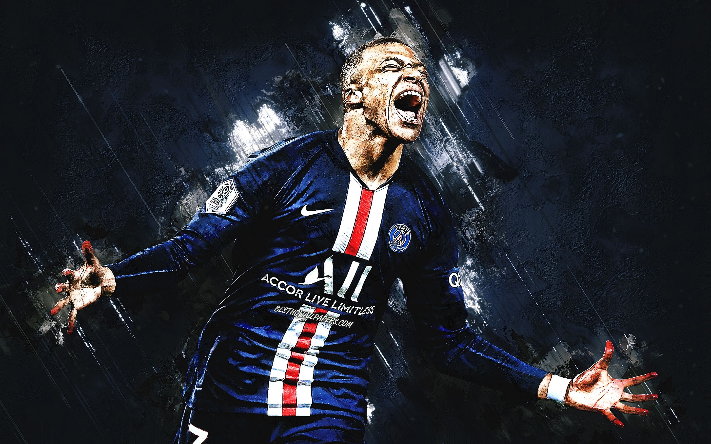 Kylian Mbappe Wallpapers - 4k, HD Kylian Mbappe Backgrounds on WallpaperBat