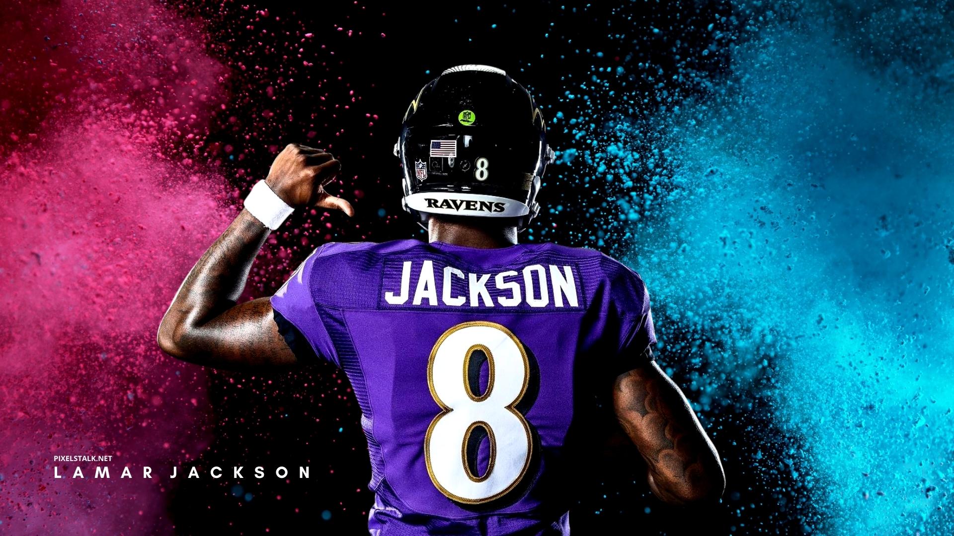 Lamar Jackson Wallpapers 4k, HD Lamar Jackson Backgrounds on WallpaperBat