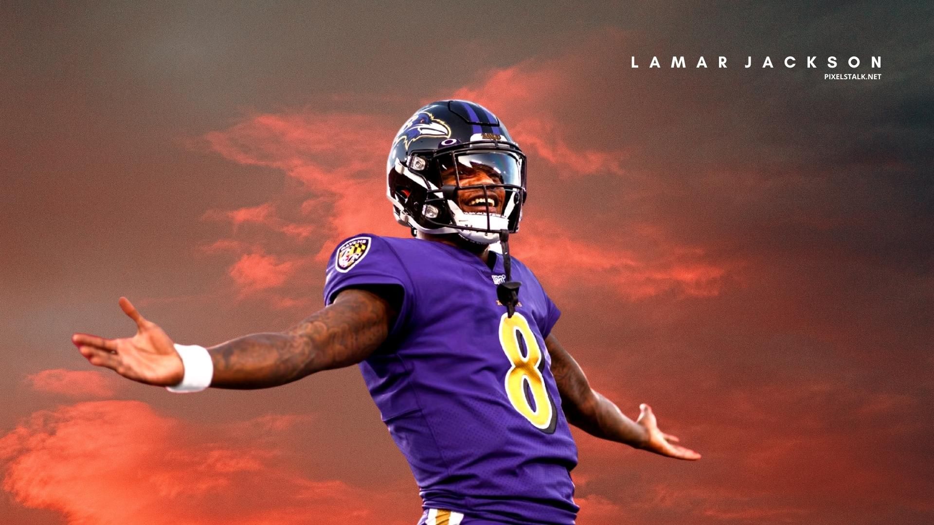 Lamar Jackson Wallpapers - 4k, HD Lamar Jackson Backgrounds On WallpaperBat