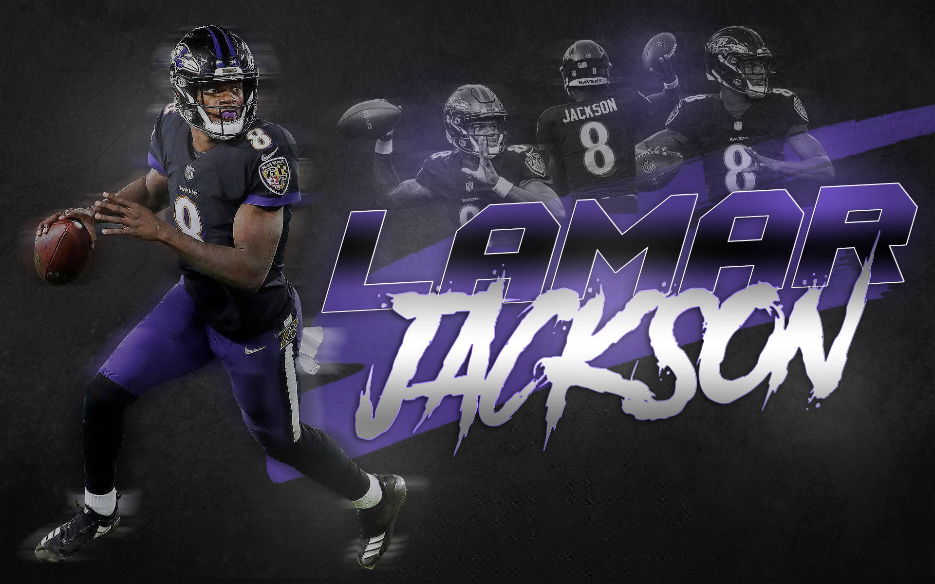 Lamar Jackson Wallpapers - 4k, HD Lamar Jackson Backgrounds On WallpaperBat