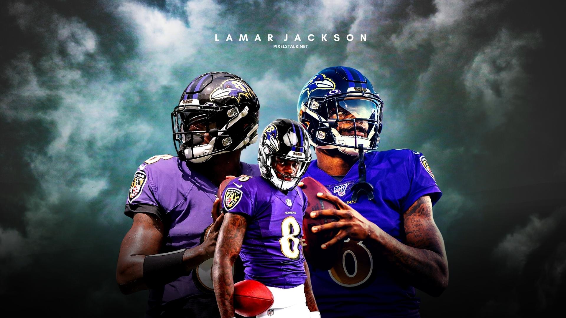 Lamar Jackson Wallpapers - 4k, HD Lamar Jackson Backgrounds on WallpaperBat