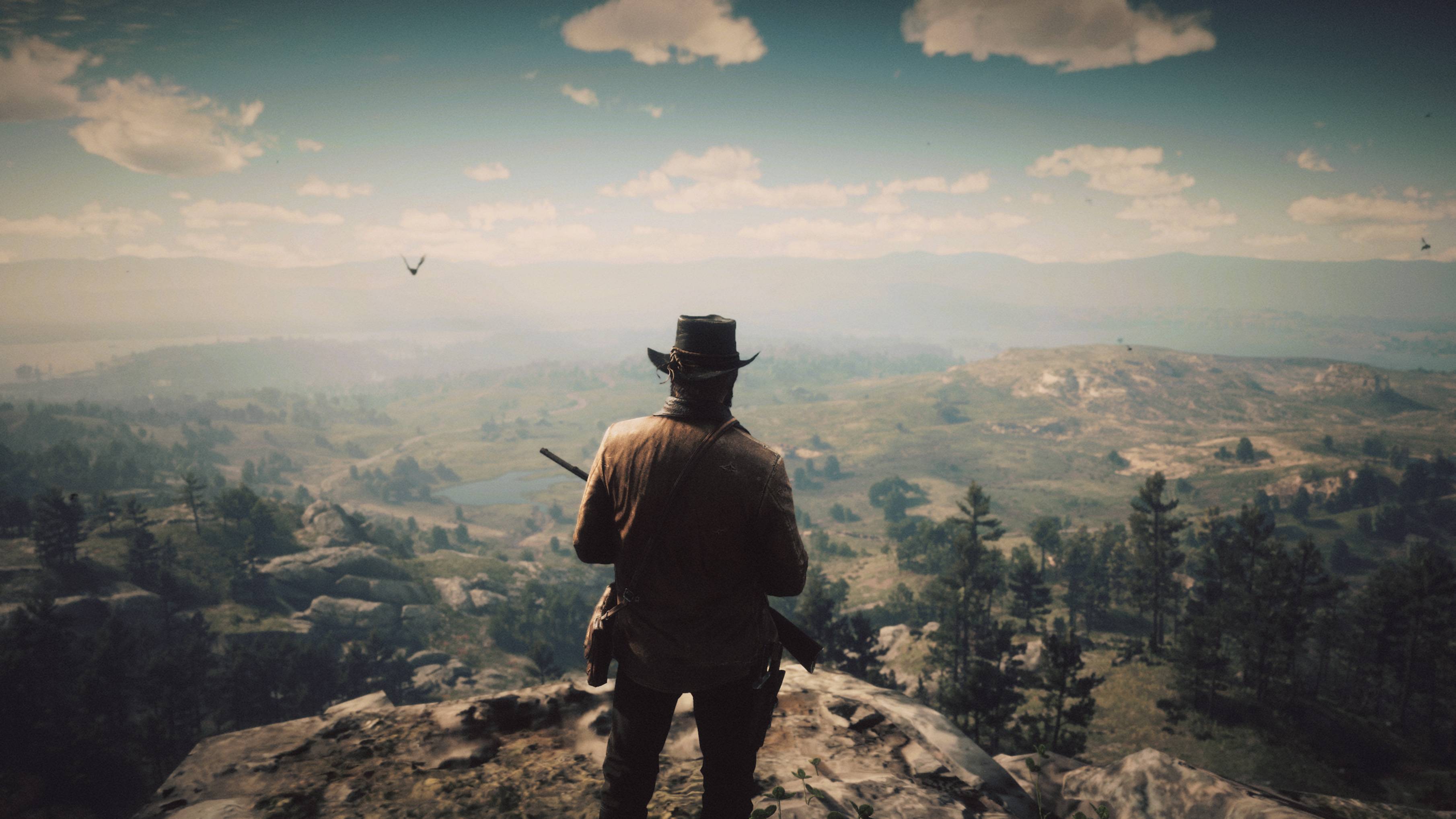 Red dead redemption 2 1080P, 2K, 4K, 5K HD wallpapers free