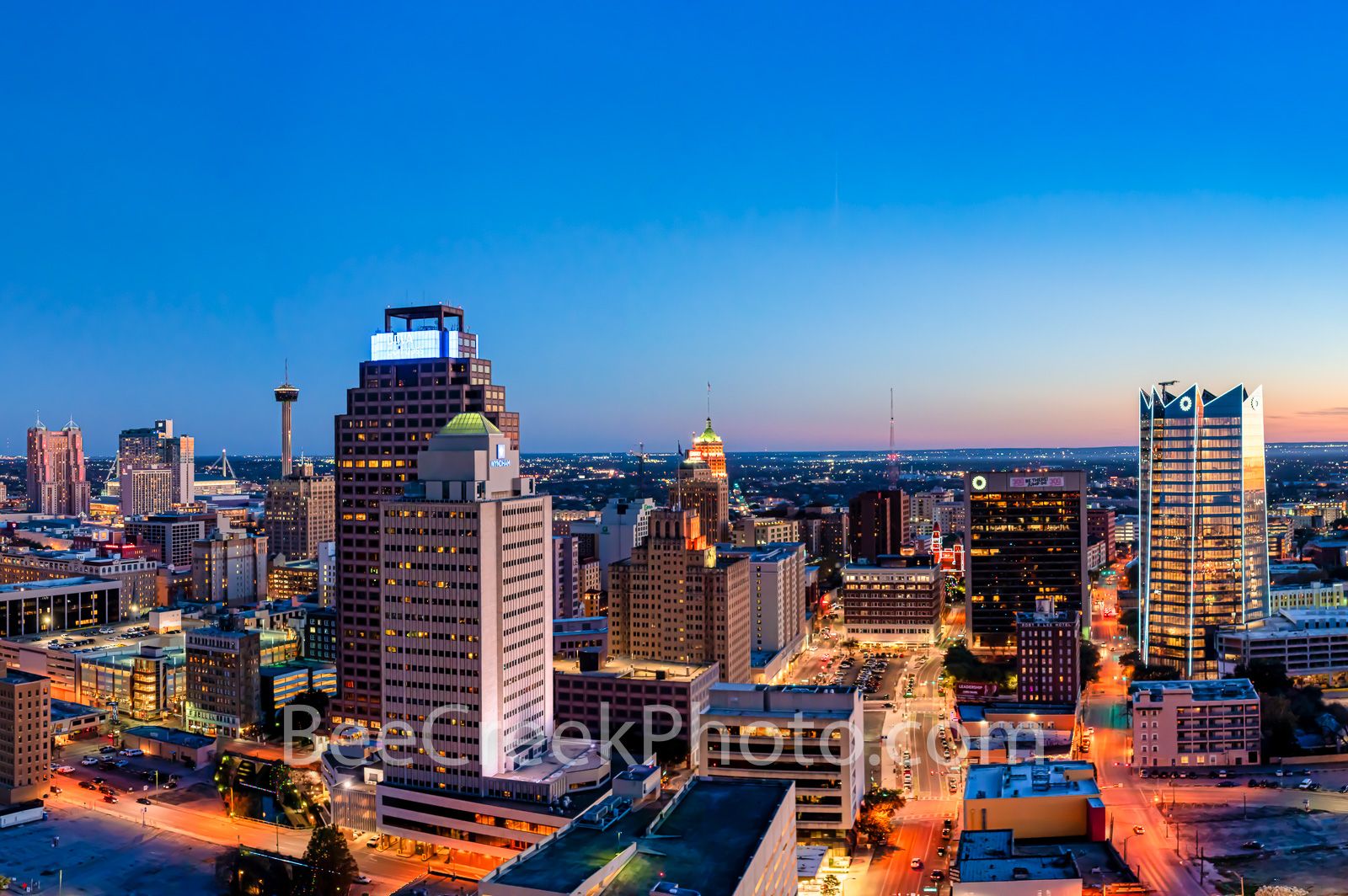 San Antonio Skyline Wallpapers - 4k, HD San Antonio Skyline Backgrounds ...