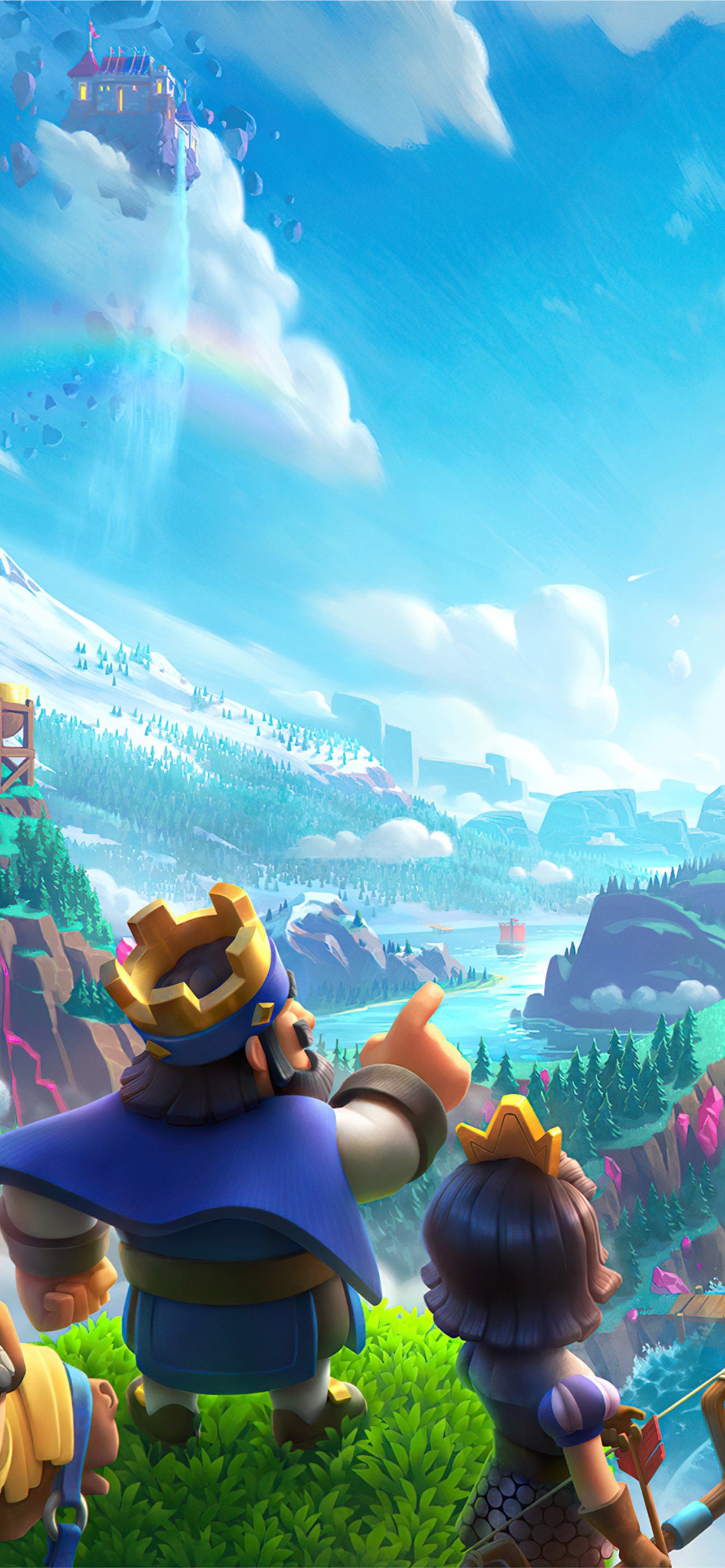 Clash Royale Wallpapers - 4k, HD Clash Royale Backgrounds on WallpaperBat