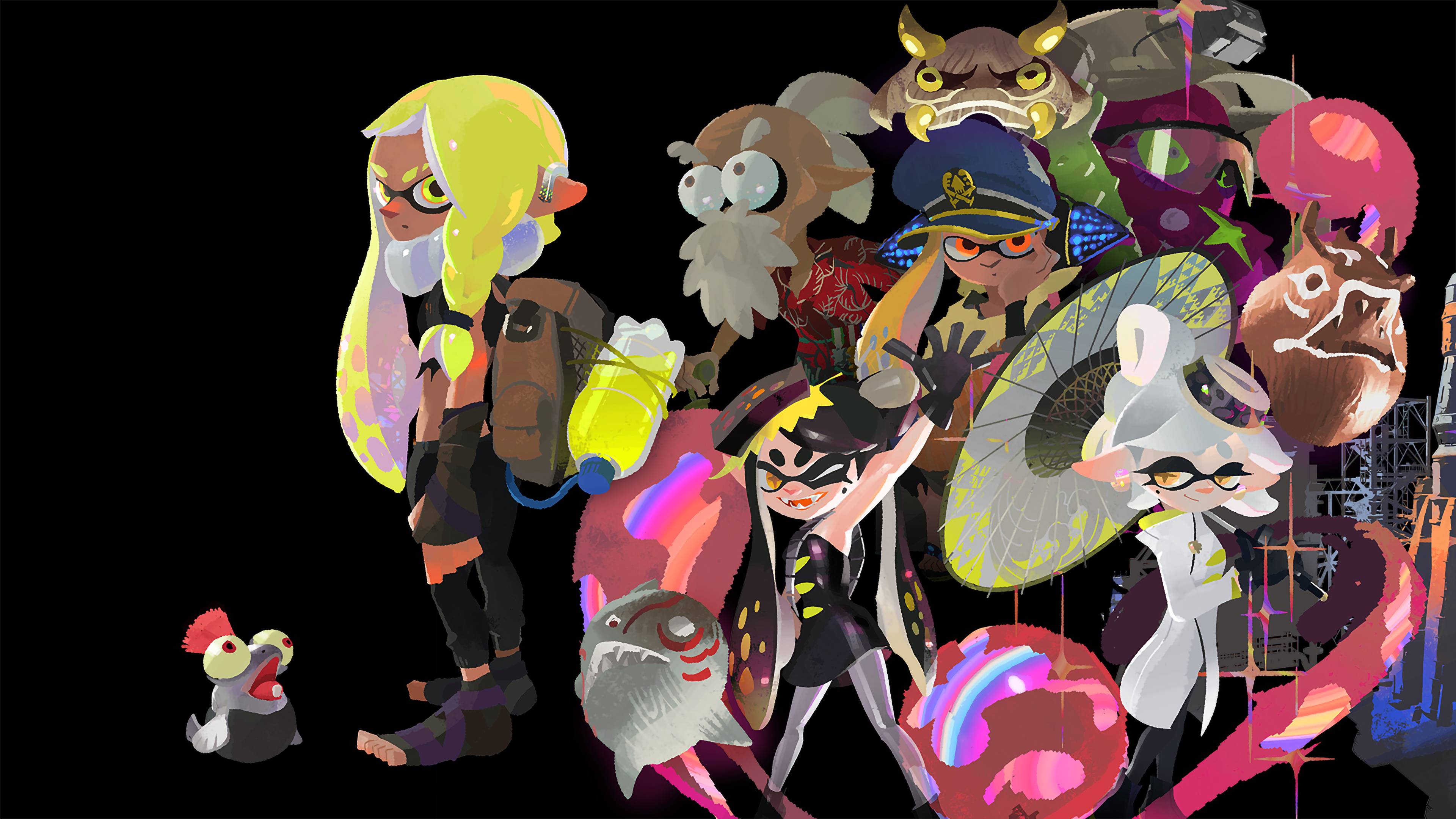 Splatoon Wallpapers - 4k, HD Splatoon Backgrounds on WallpaperBat