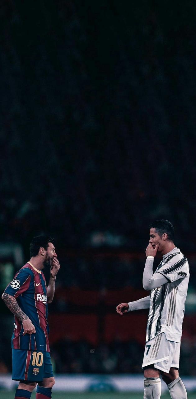 Messi Ronaldo Wallpapers - 4k, HD Messi Ronaldo Backgrounds on WallpaperBat