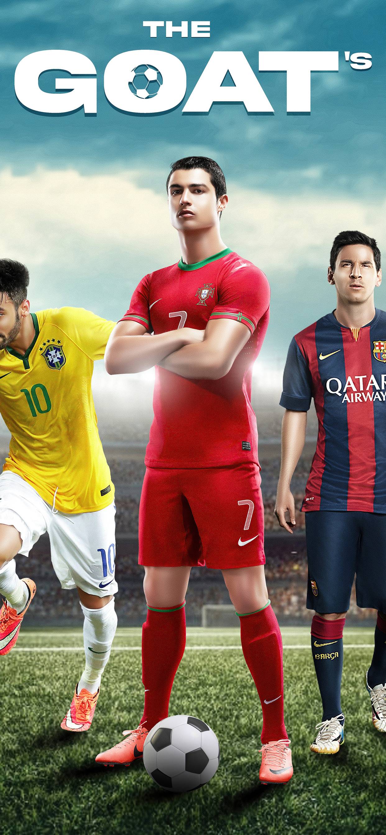 Messi Ronaldo Wallpapers - 4k, HD Messi Ronaldo Backgrounds on WallpaperBat