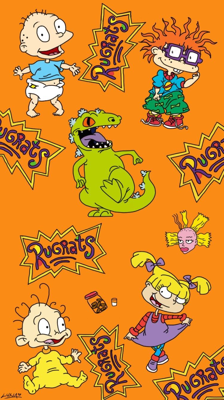 Rugrats Wallpapers - 4k, HD Rugrats Backgrounds on WallpaperBat