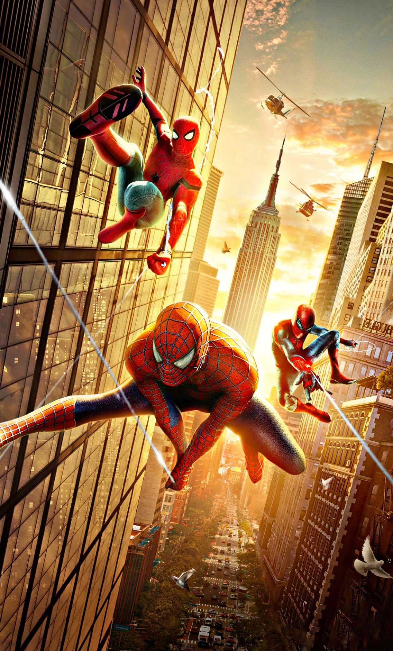 Spider Man No Way Home Wallpaper 4k For Mobile No Way Home Wallpapers - 4k, HD No Way Home Backgrounds on WallpaperBat